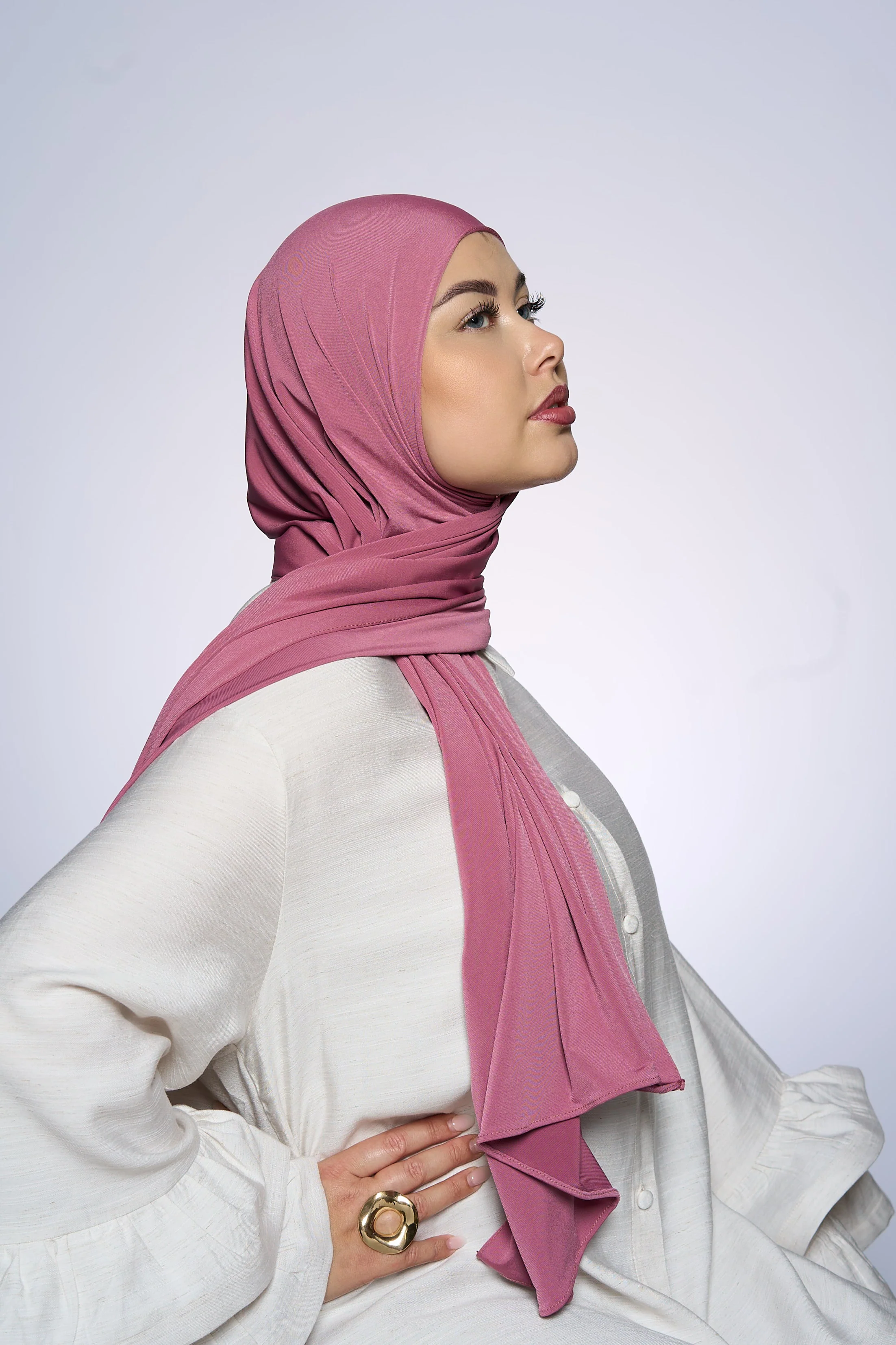 Premium Jersey Hijab Fin - Candy - Image 2