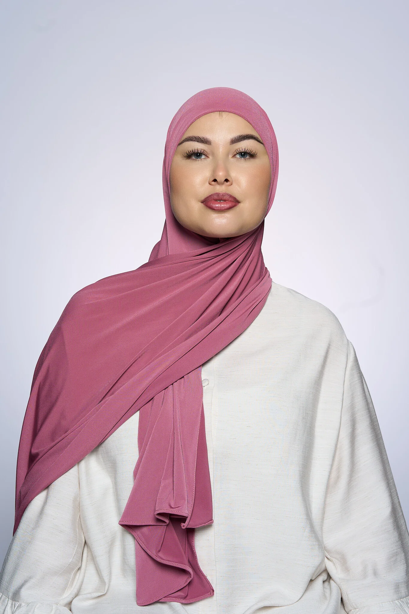Premium Jersey Hijab Fin - Candy
