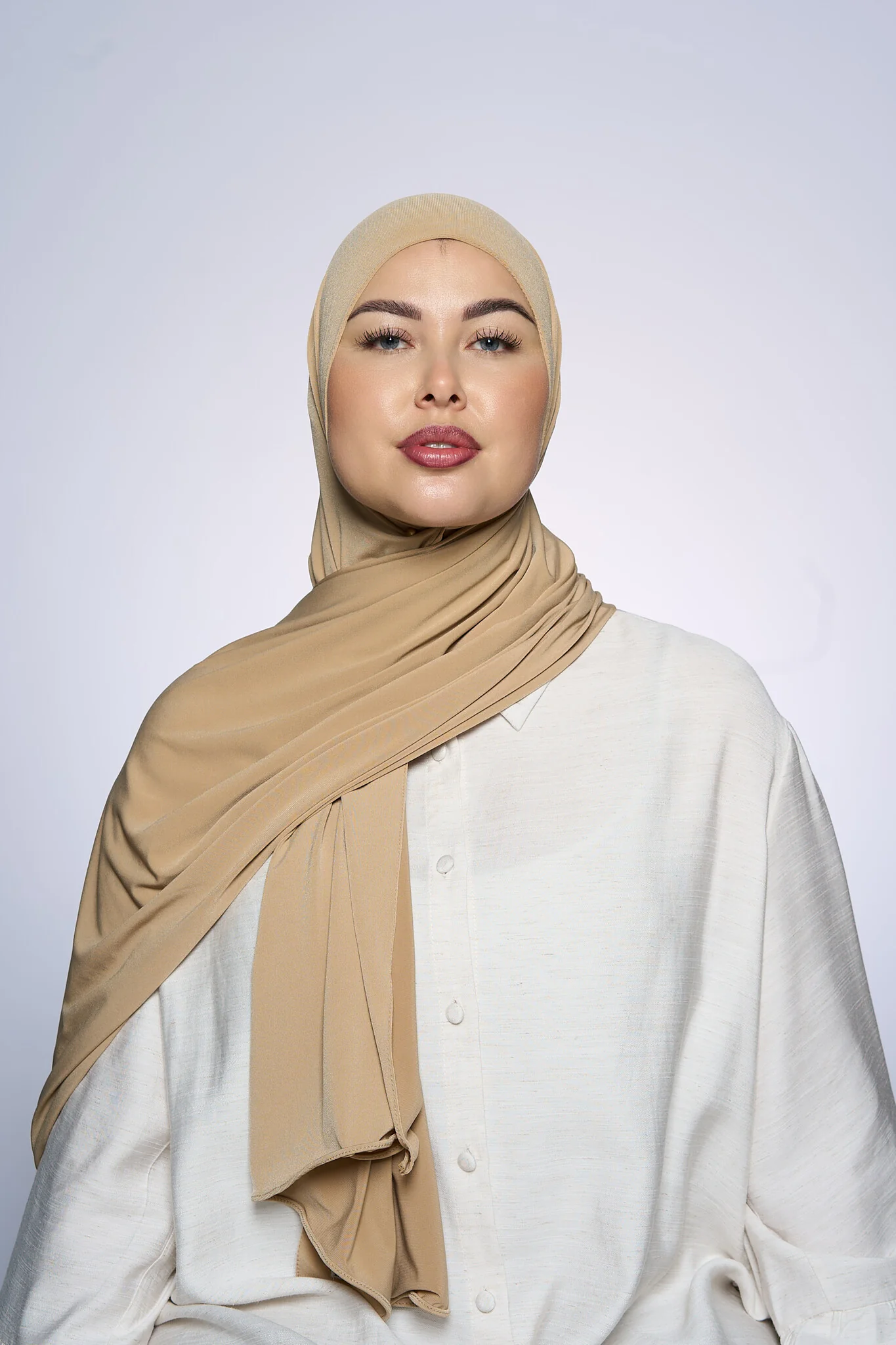 Premium Jersey Hijab Fin -  Tanny - Image 3