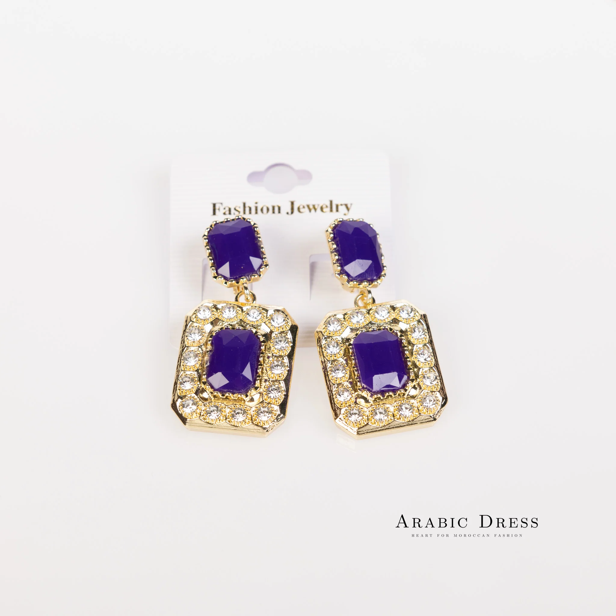 Purple Youra Necklace set - Image 2
