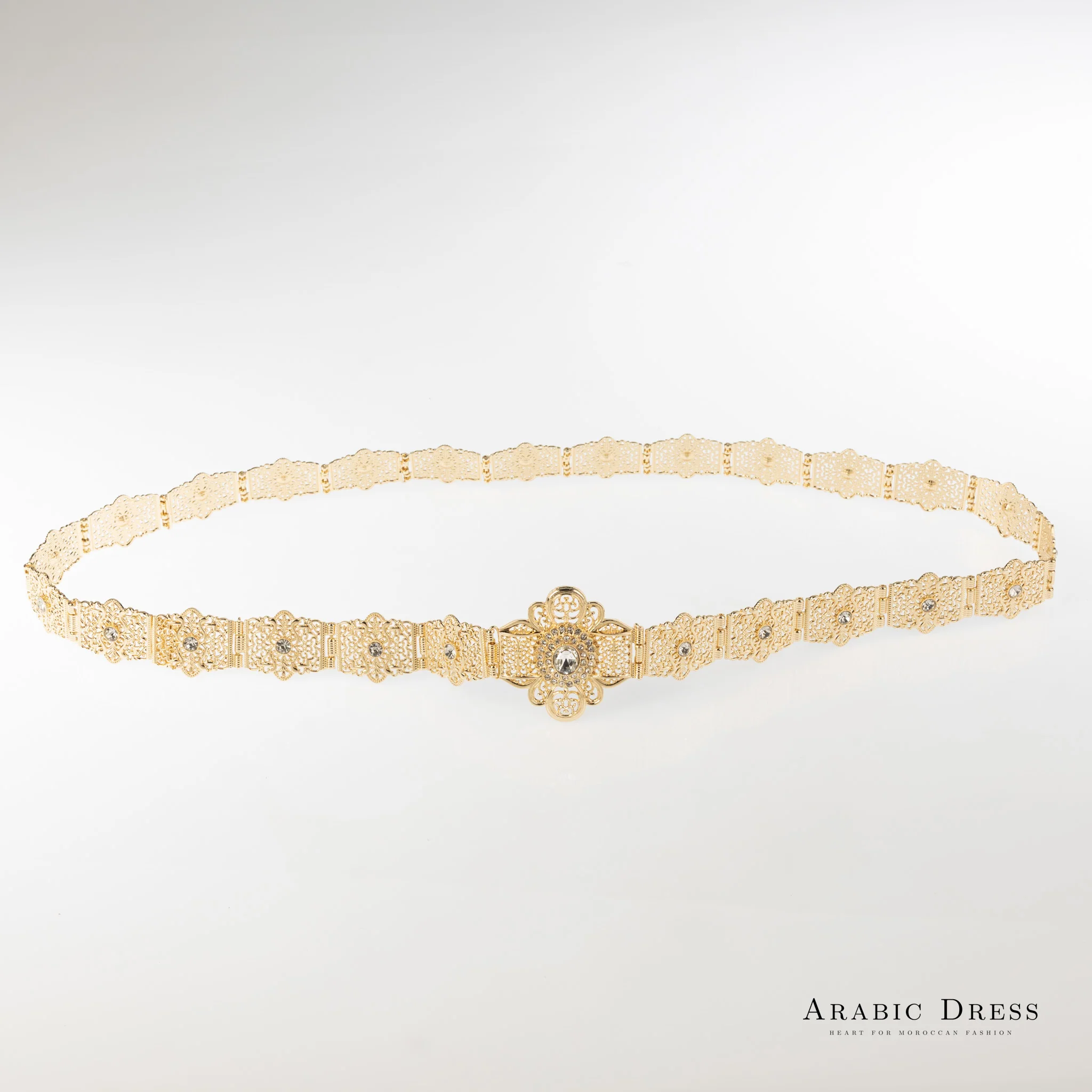 Ra White gold belt - Image 2