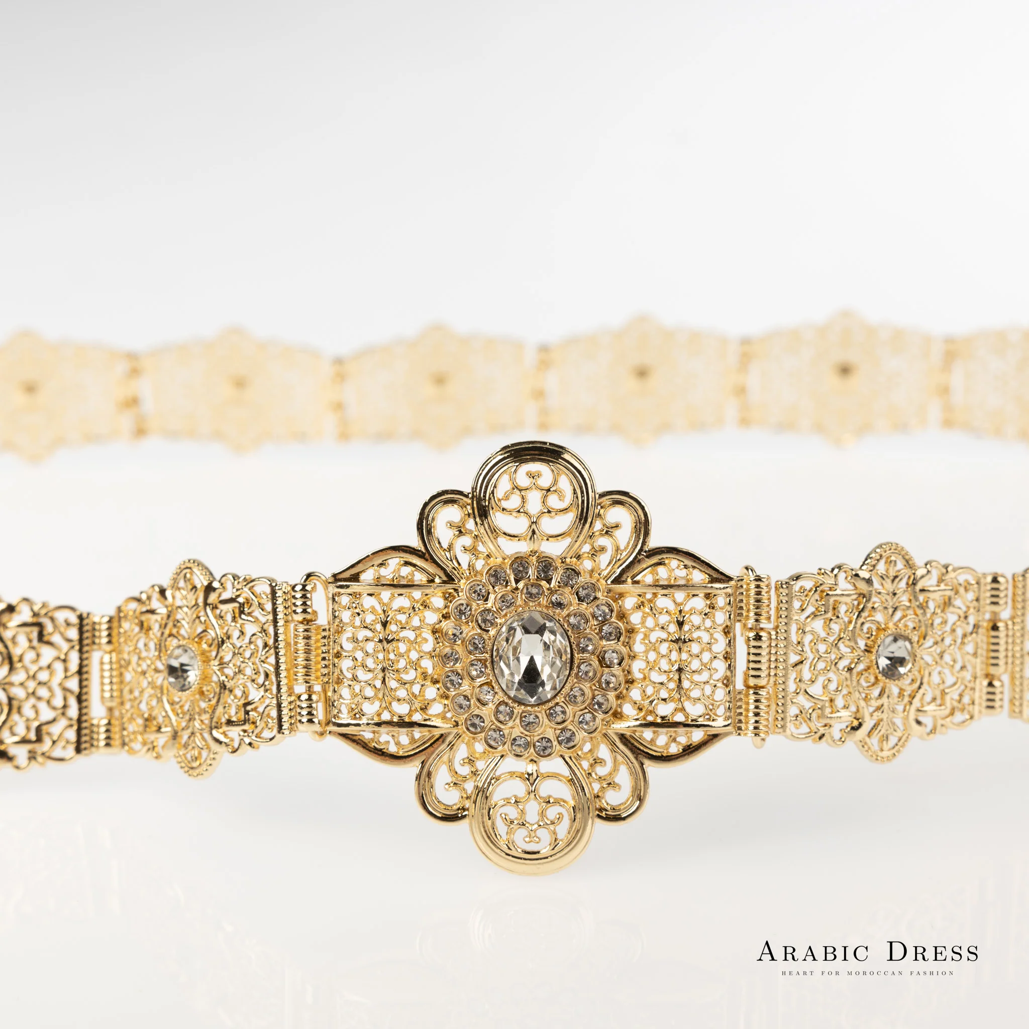 Ra White gold belt - Image 3