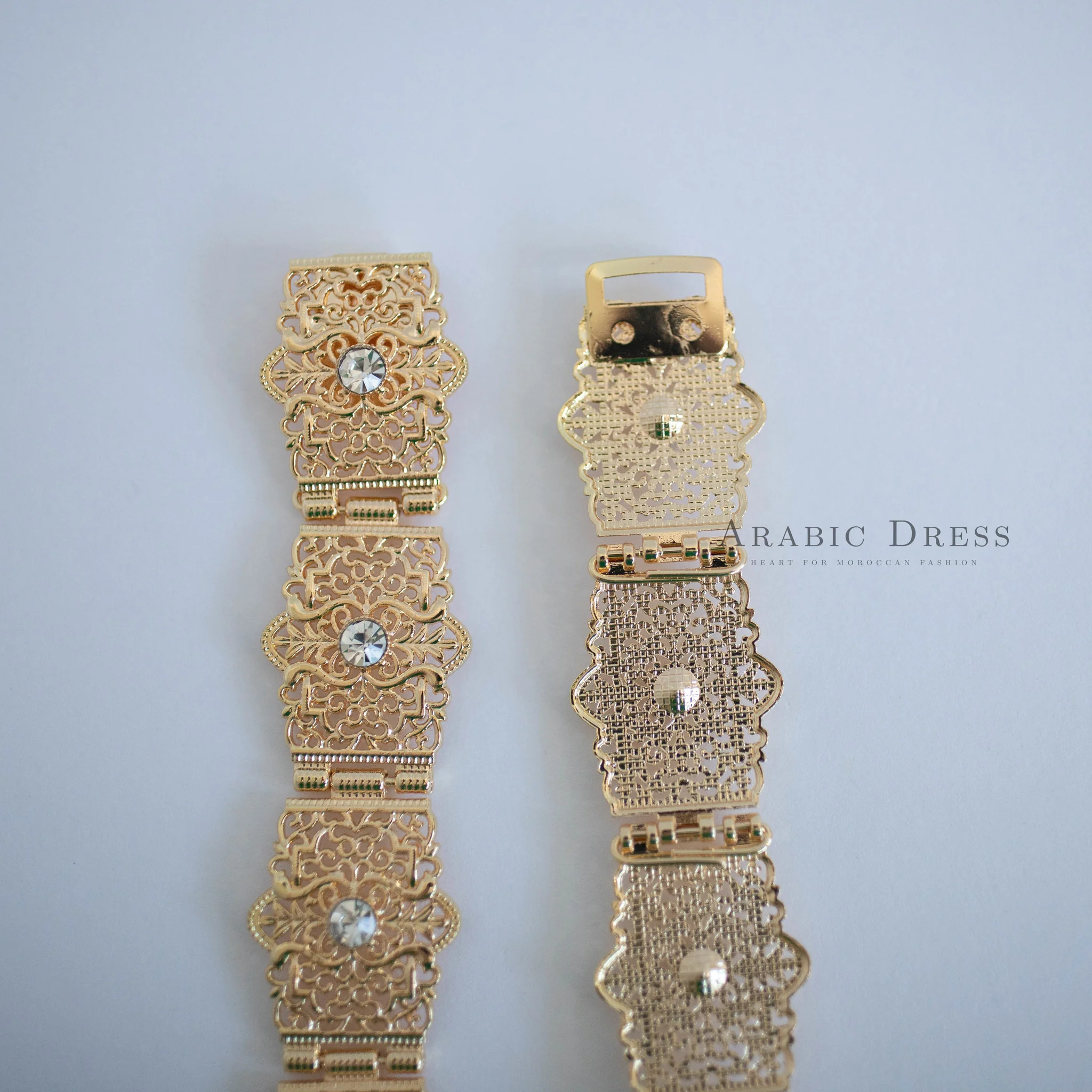 Ra White gold belt - Image 4