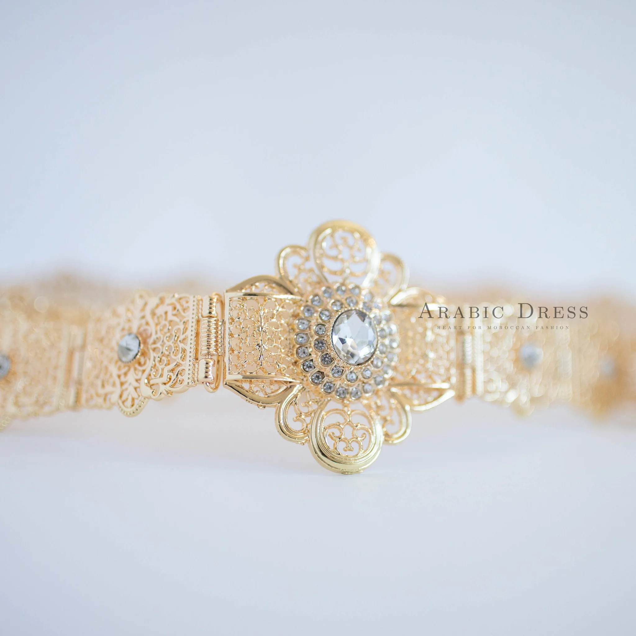 Ra White gold belt - Image 6