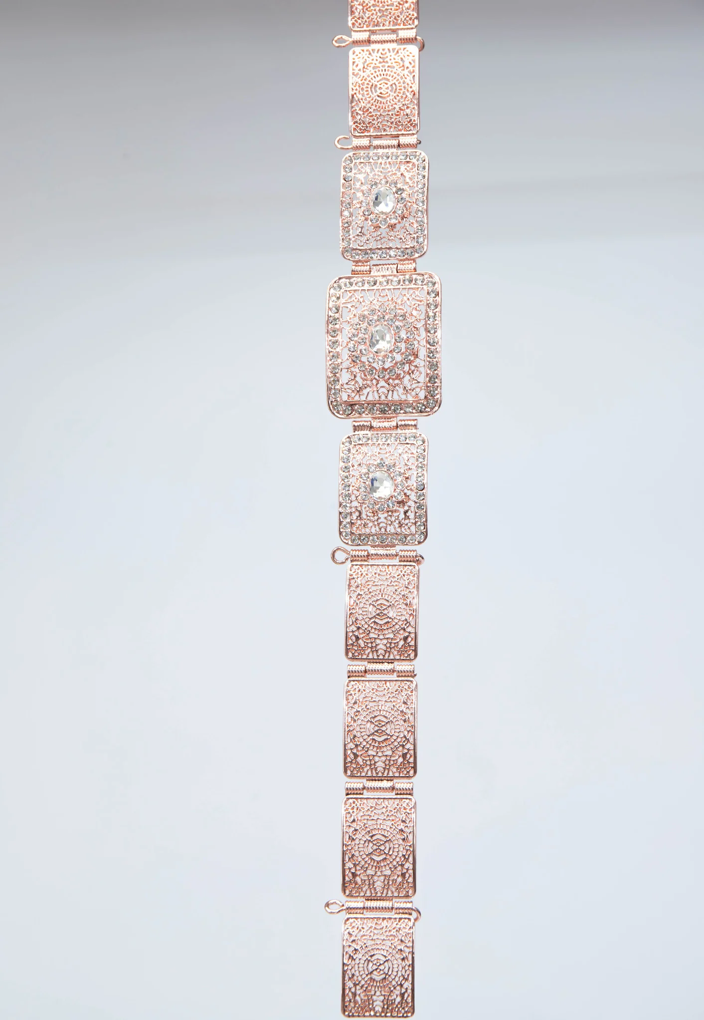 RECTANGULAR BELT BRONZE - Image 4