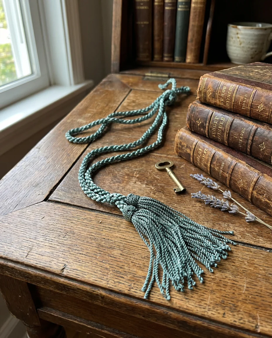 Rope Belt Blue