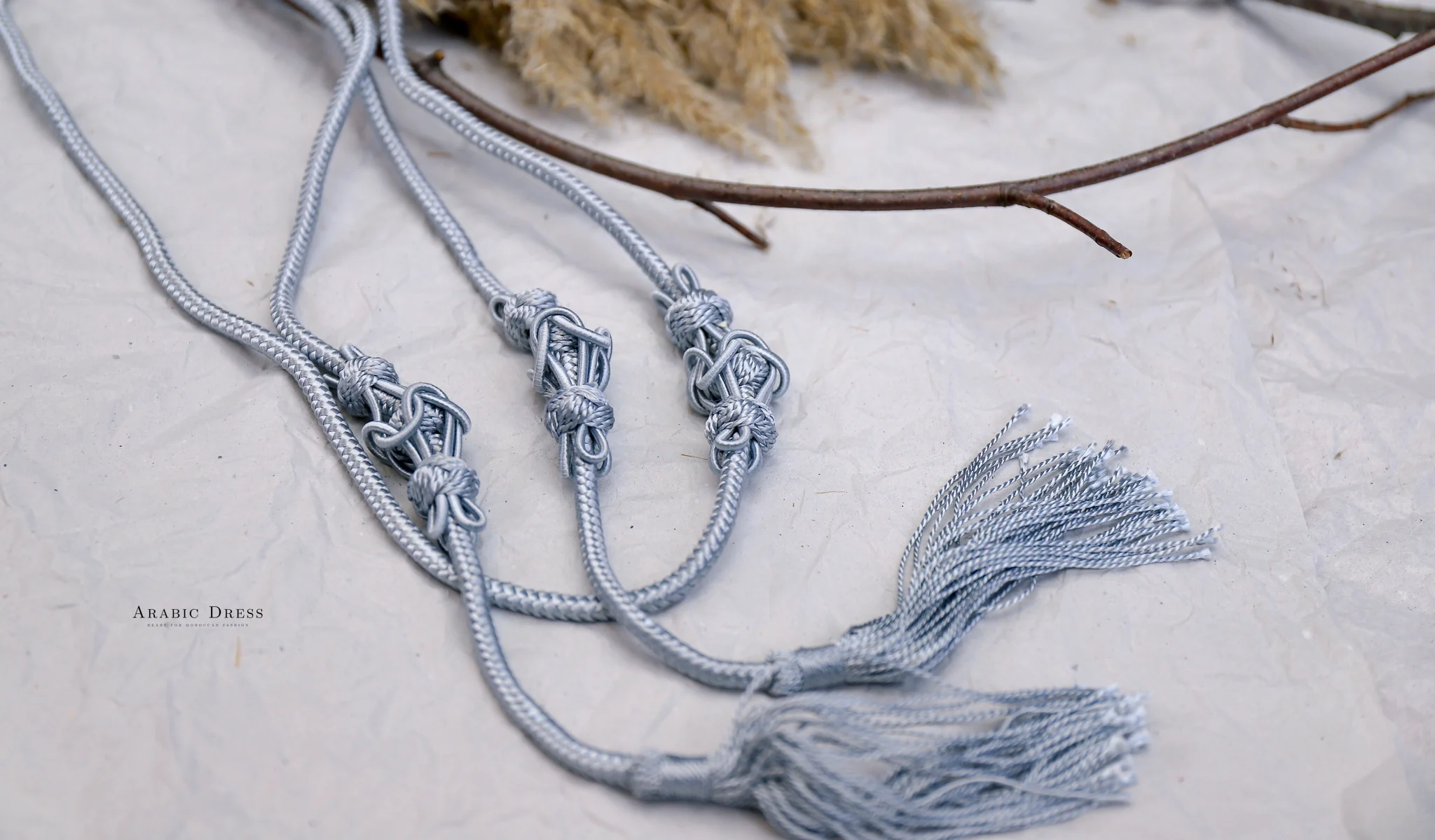 rope Gray Belt - Image 3