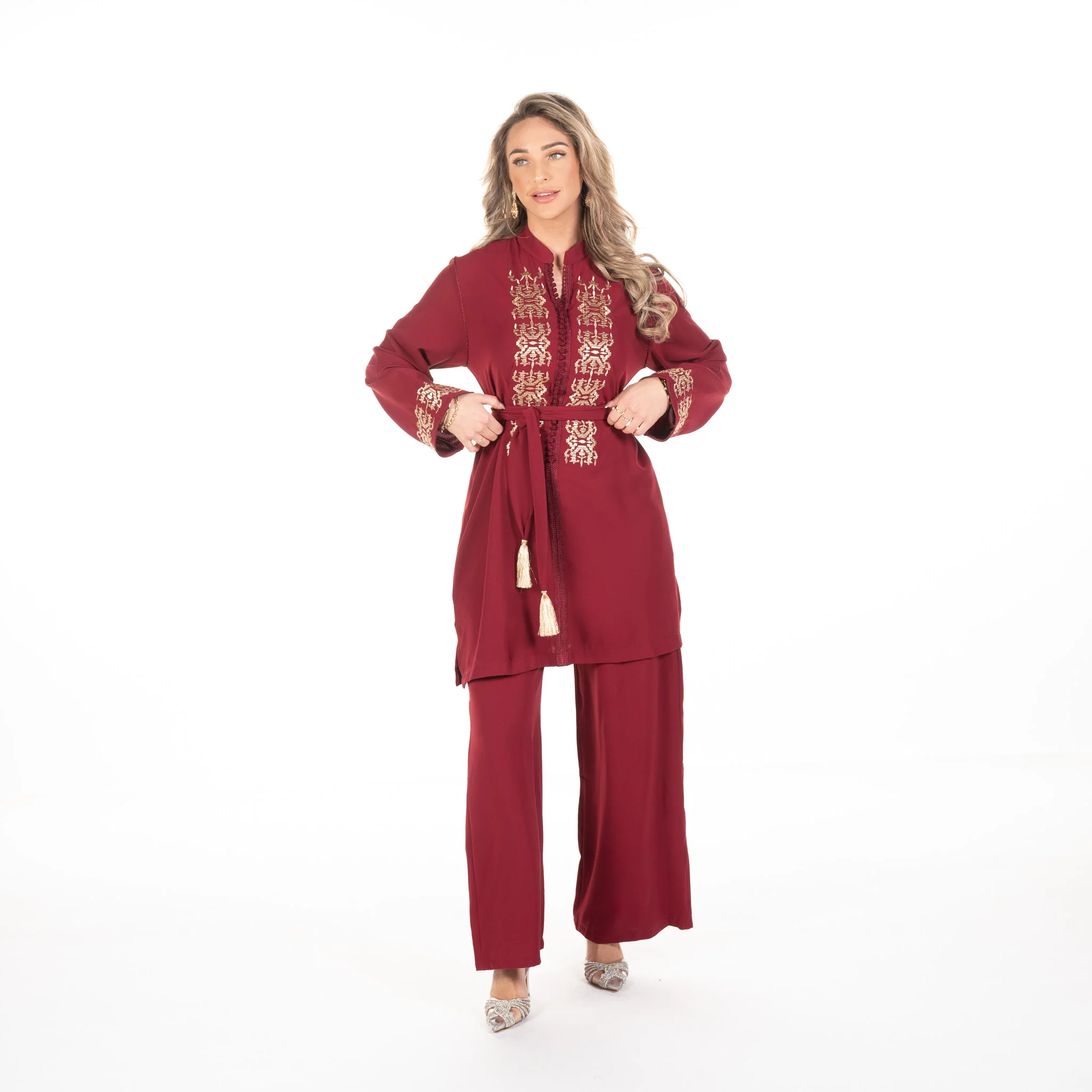 Set Lamyae Bordeaux - Image 11