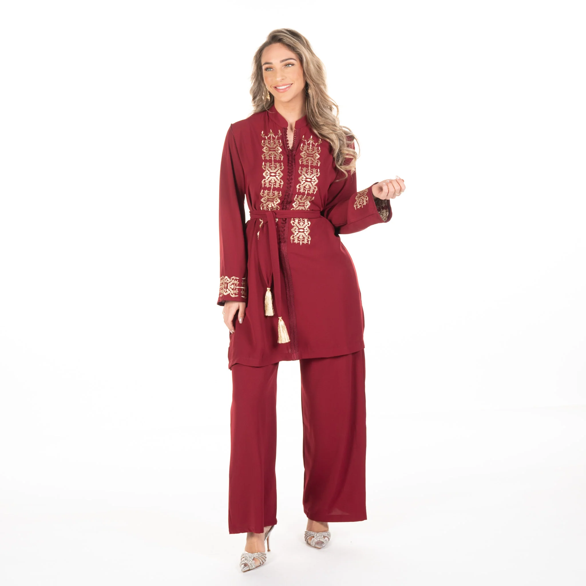 Set Lamyae Bordeaux - Image 13