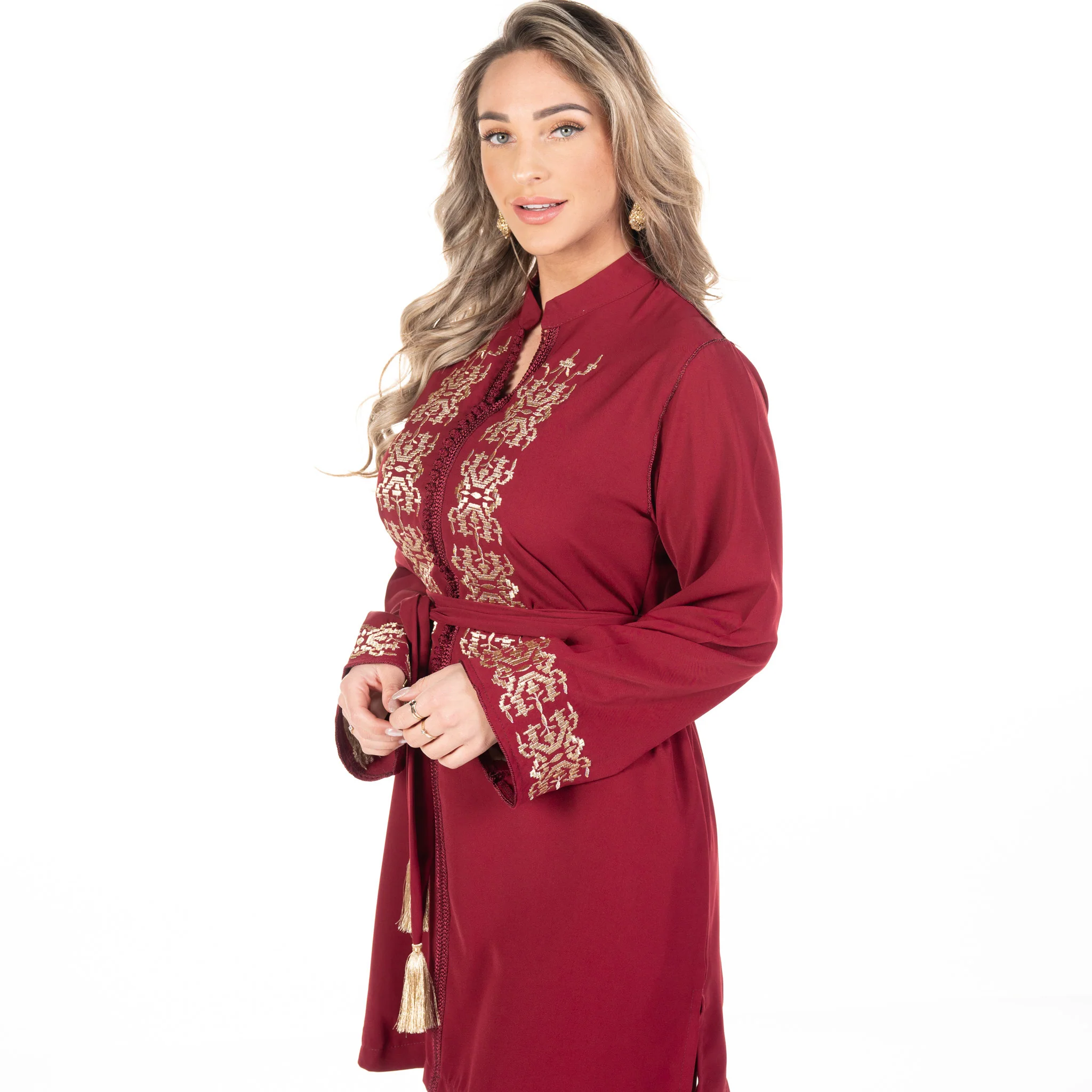 Set Lamyae Bordeaux - Image 2
