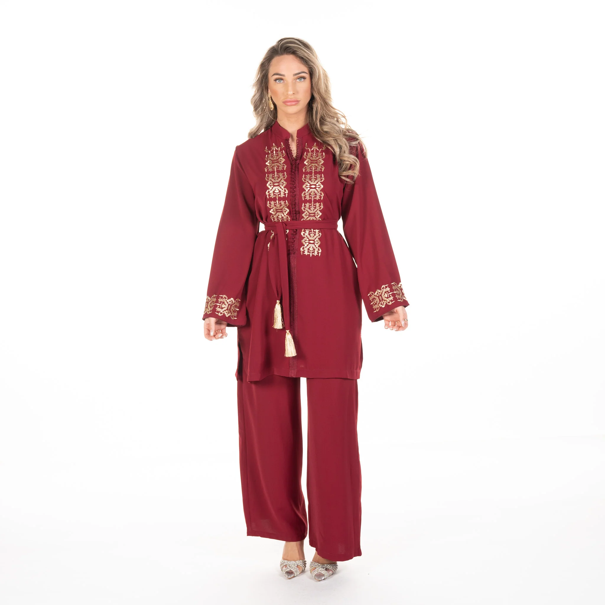 Set Lamyae Bordeaux - Image 3
