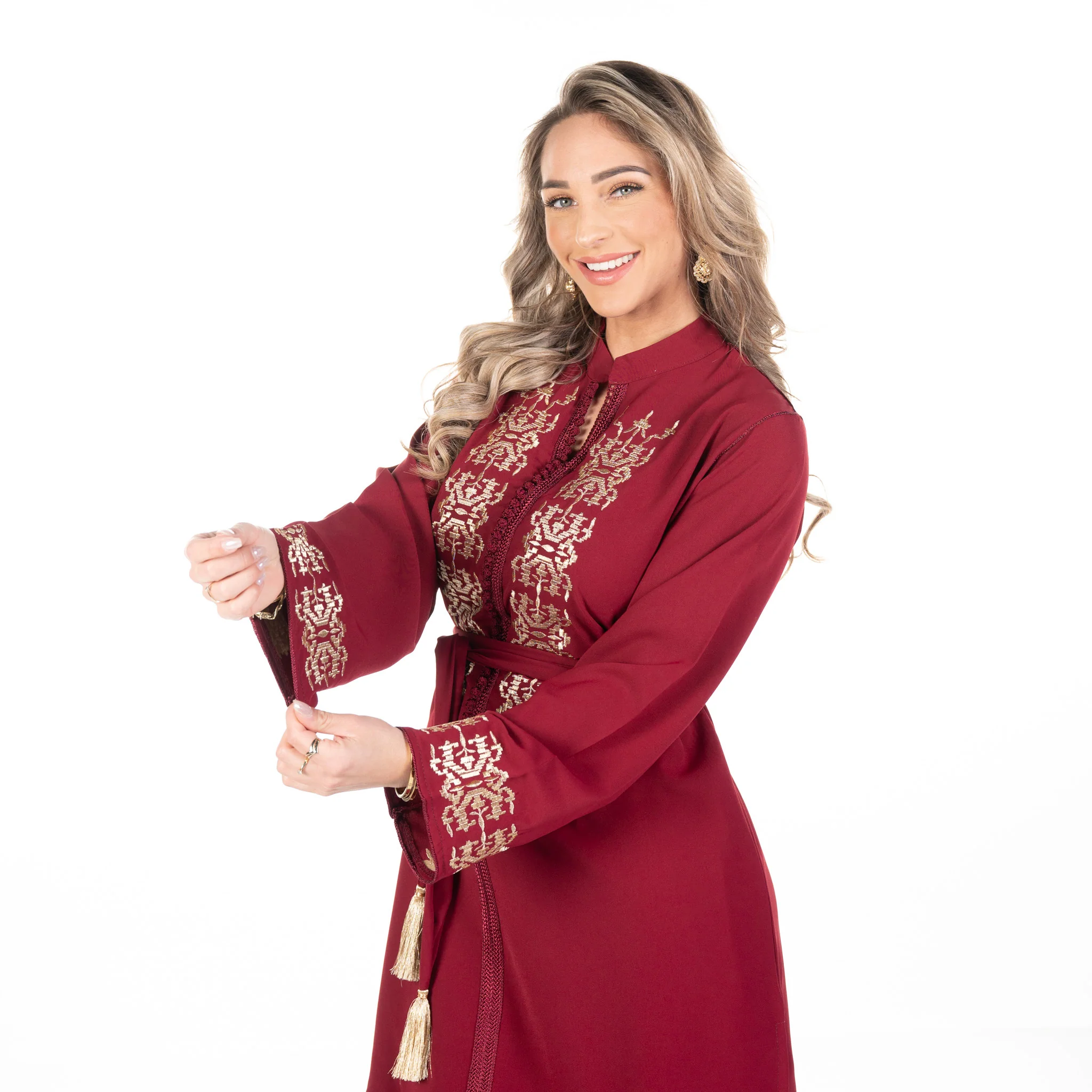 Set Lamyae Bordeaux - Image 4