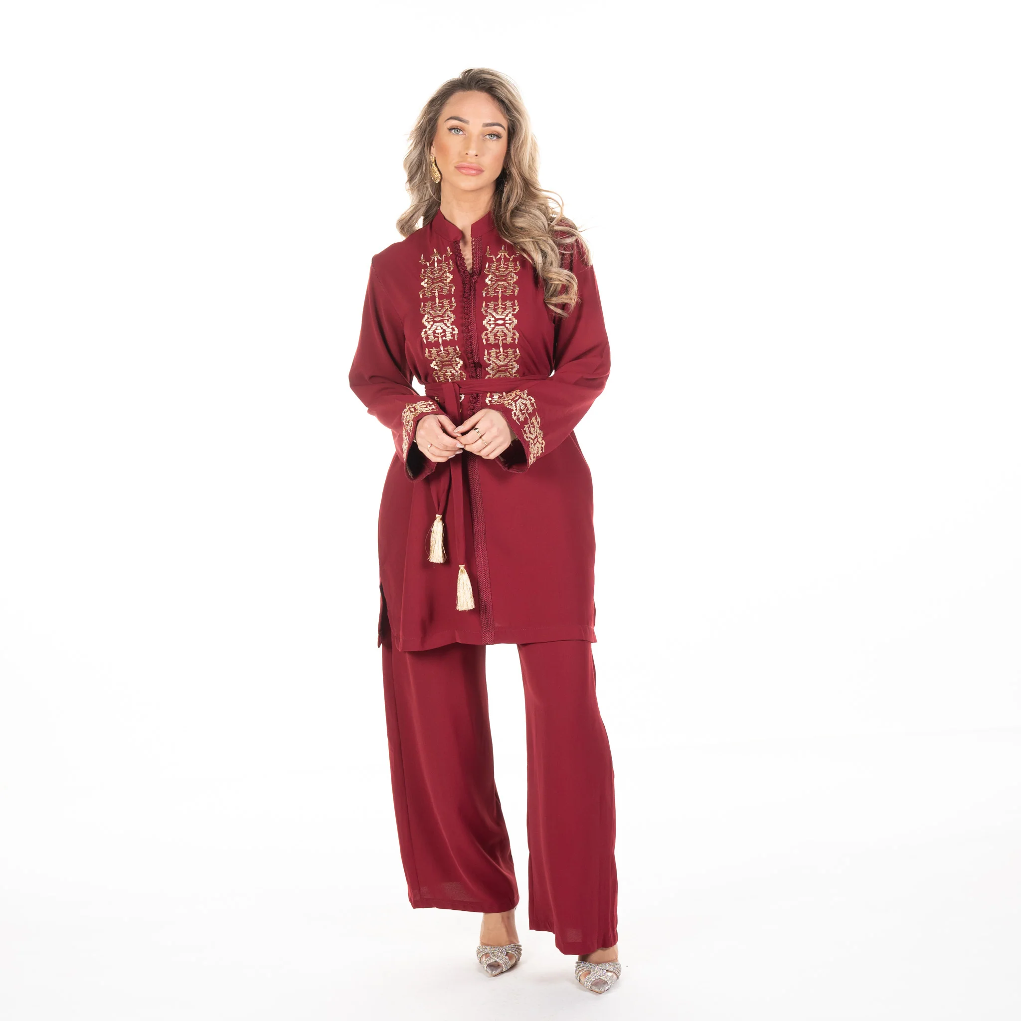 Set Lamyae Bordeaux - Image 6