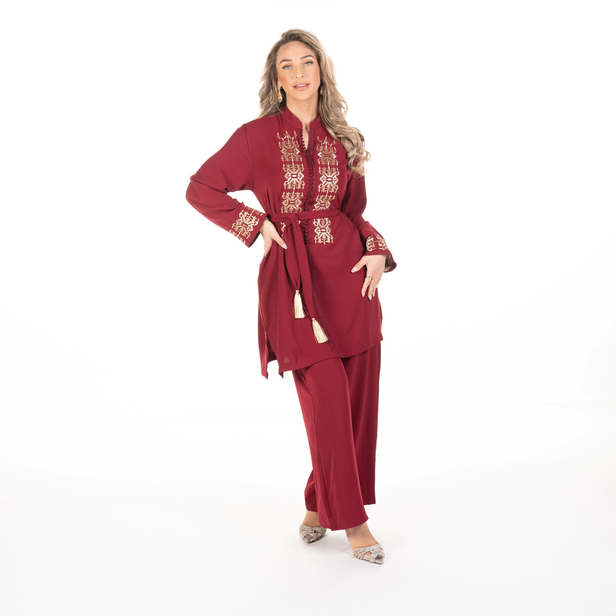 Set Lamyae Bordeaux - Image 8