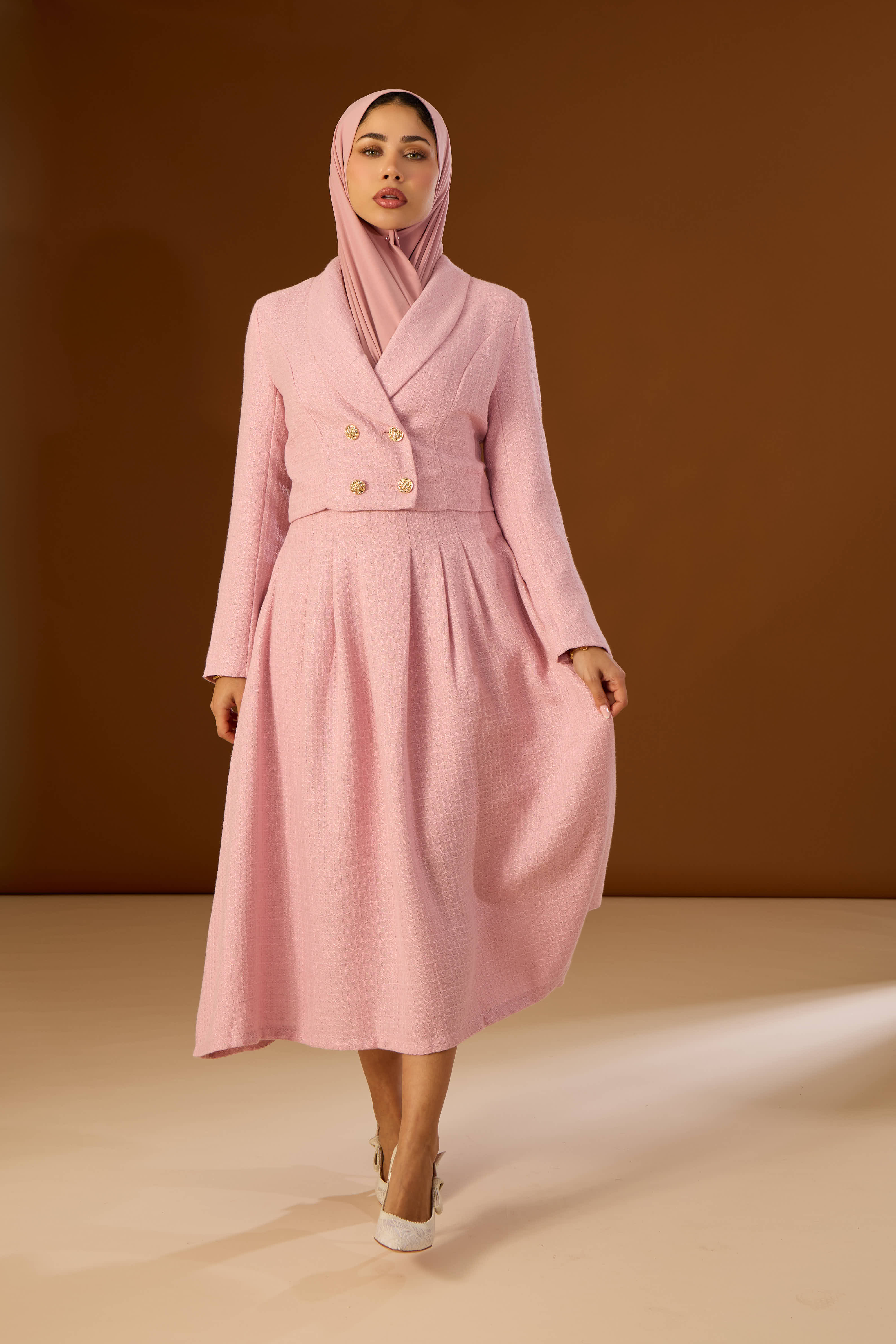 Set Lia Deep Pink