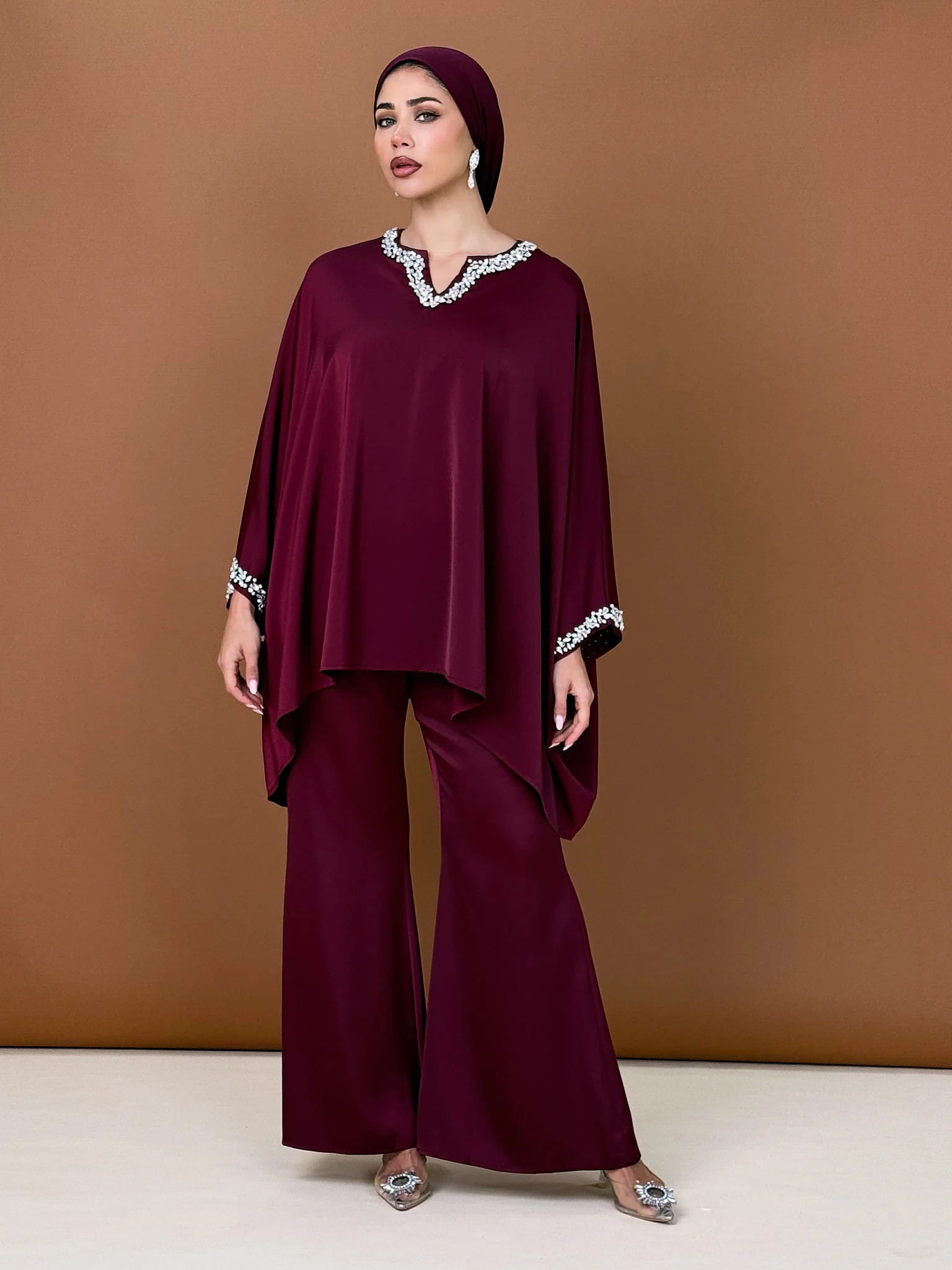 Set Nyka Bordeaux - Image 2