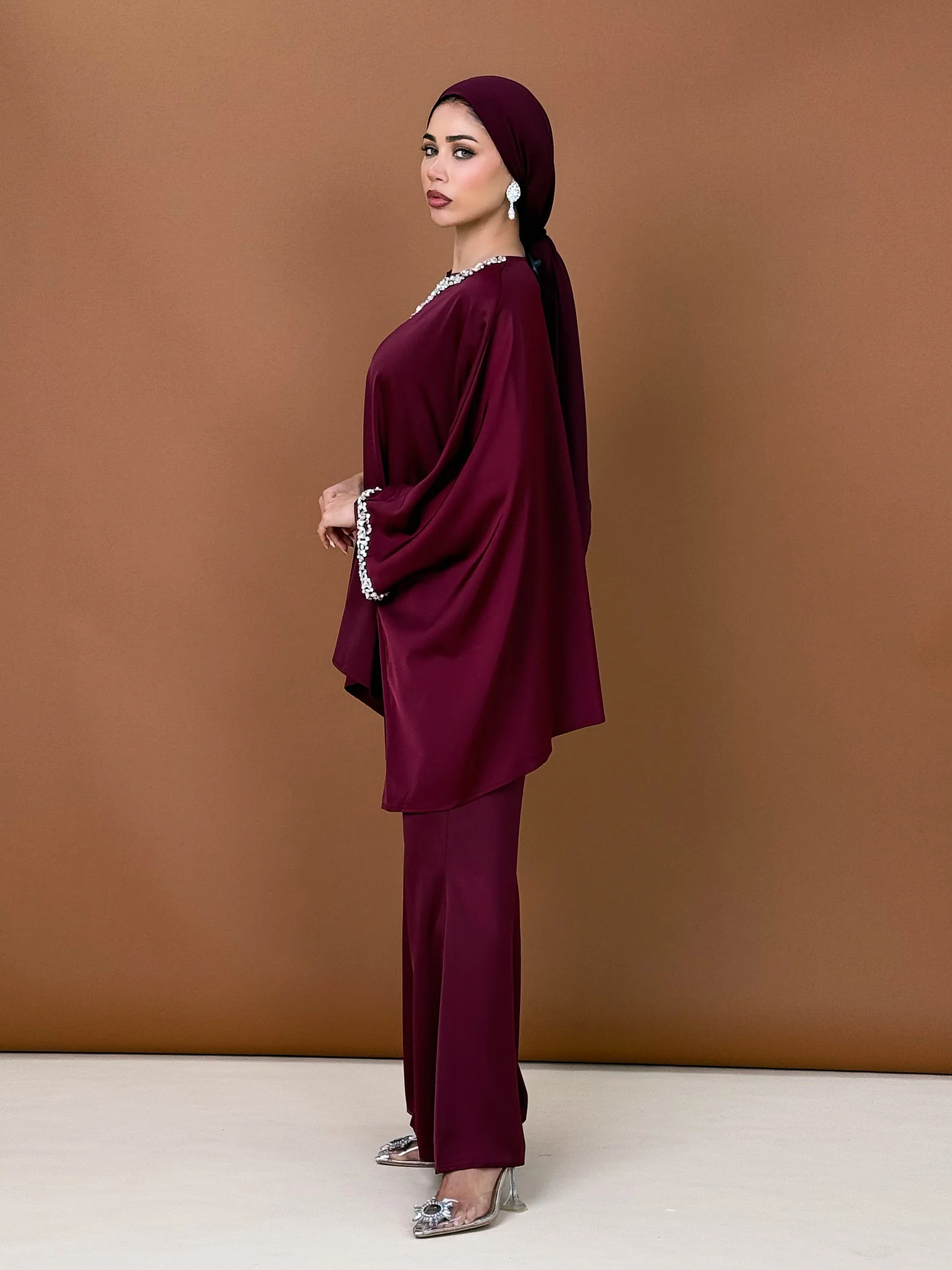 Set Nyka Bordeaux - Image 4