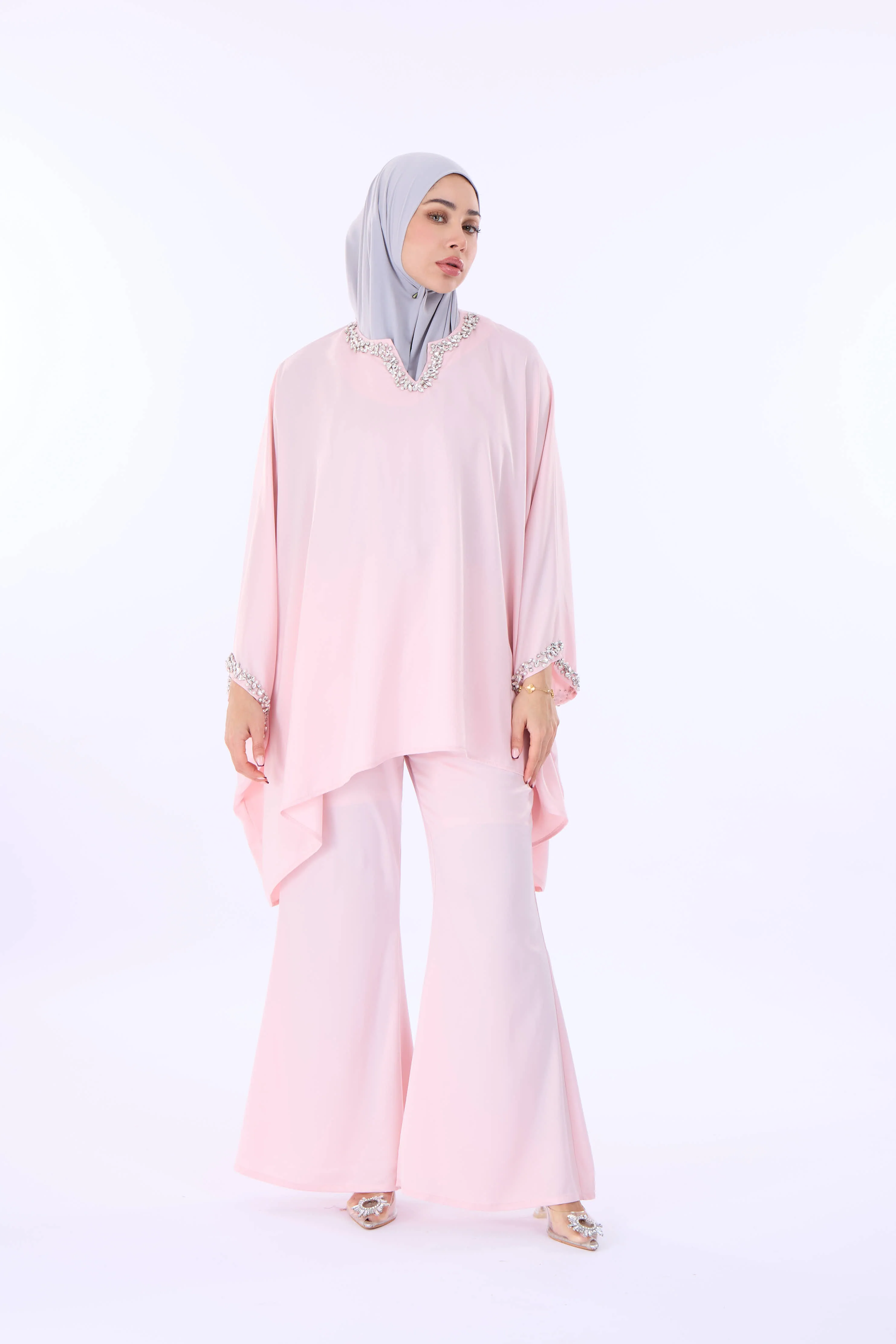 Set Nyka Pink