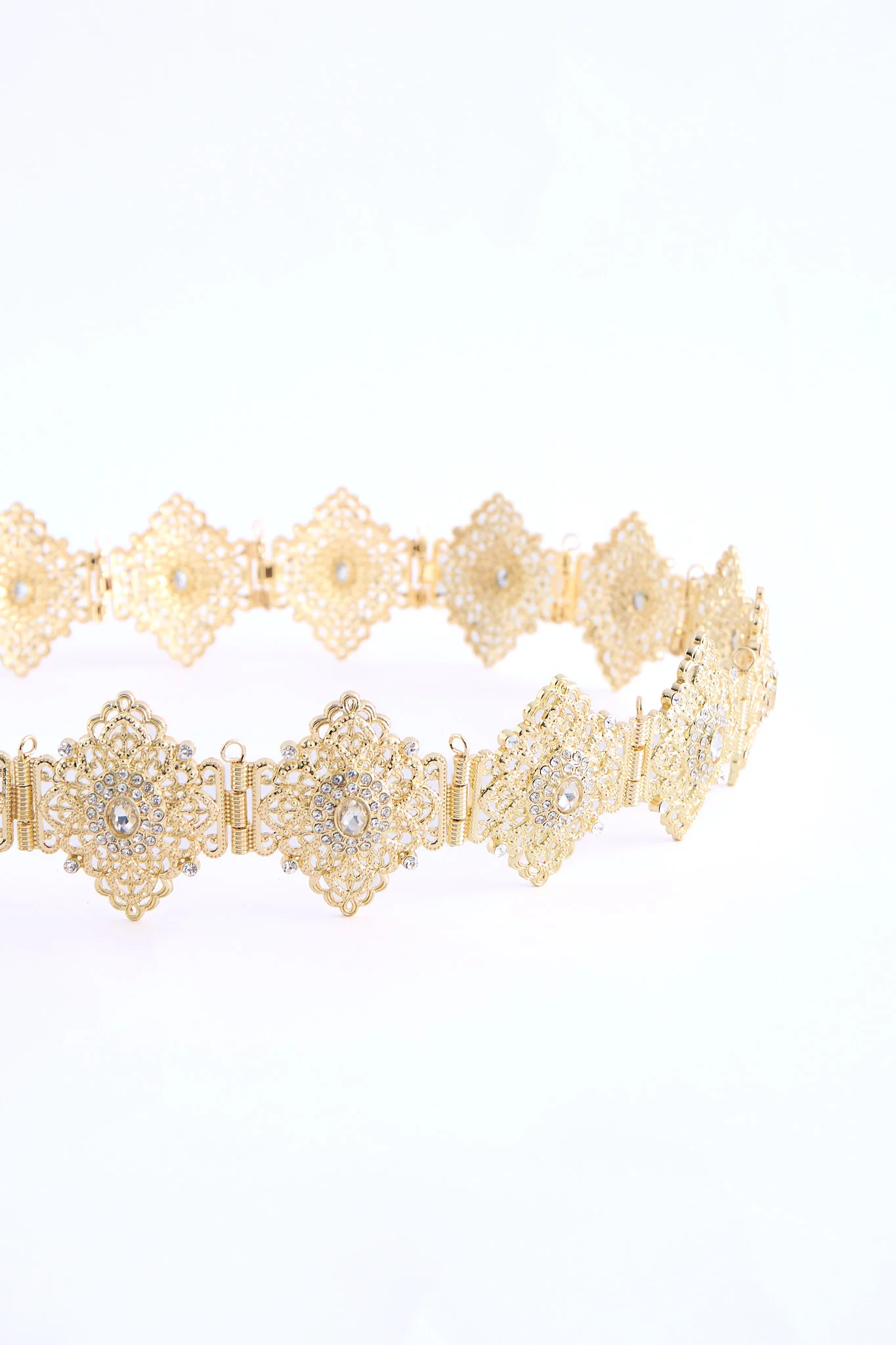 Shin Gold Belt