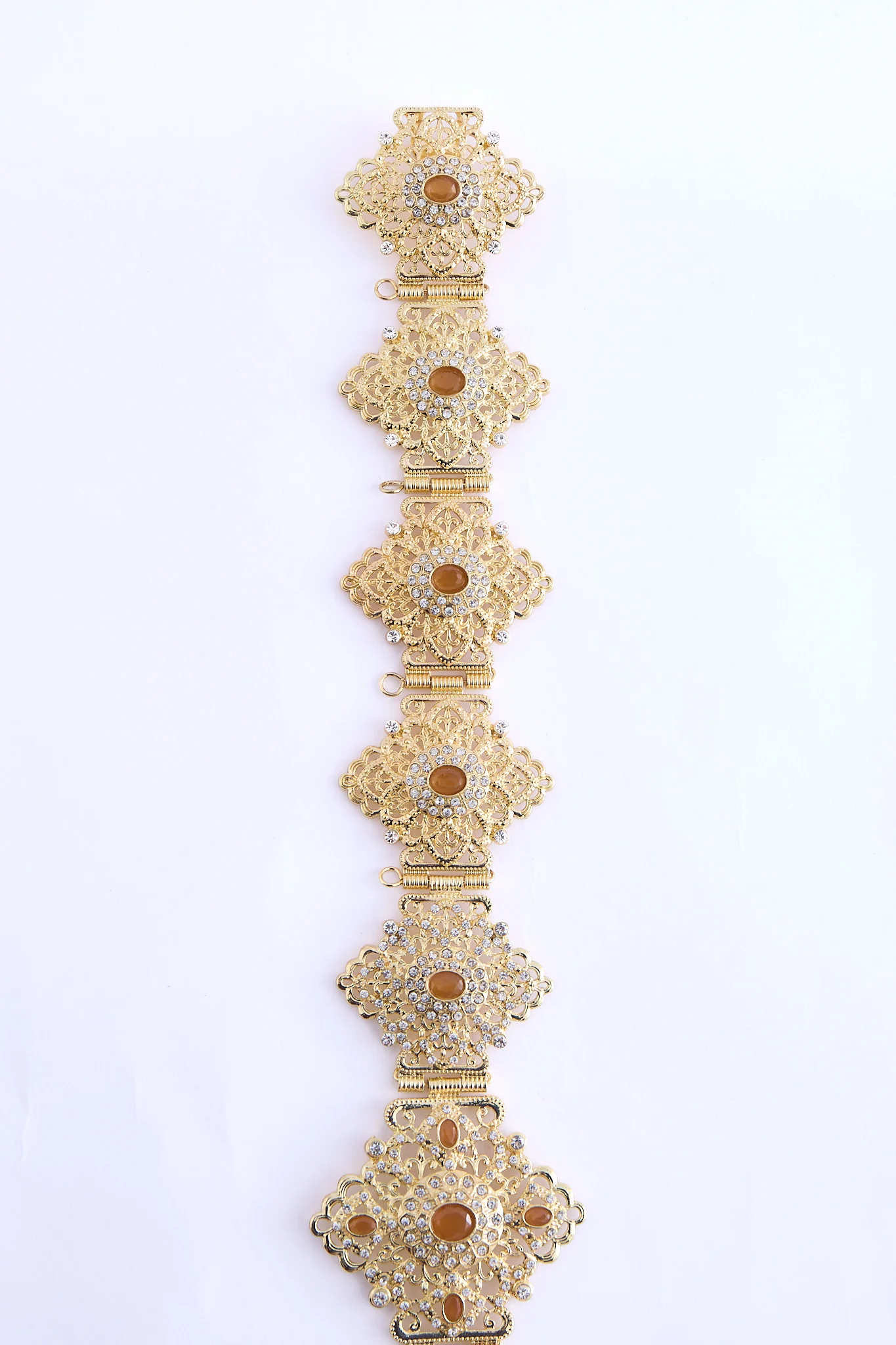 Shin Gold/Brown Belt - Image 2