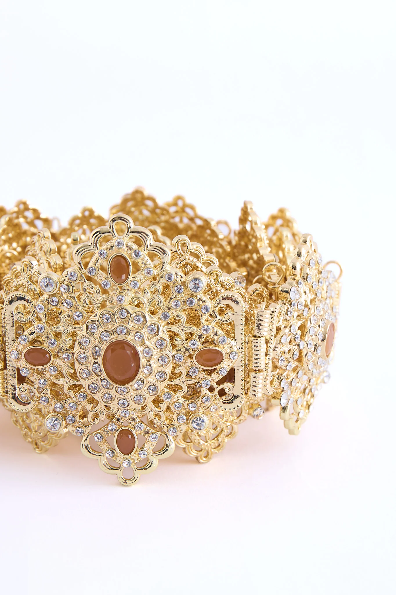 Shin Gold/Brown Belt - Image 3
