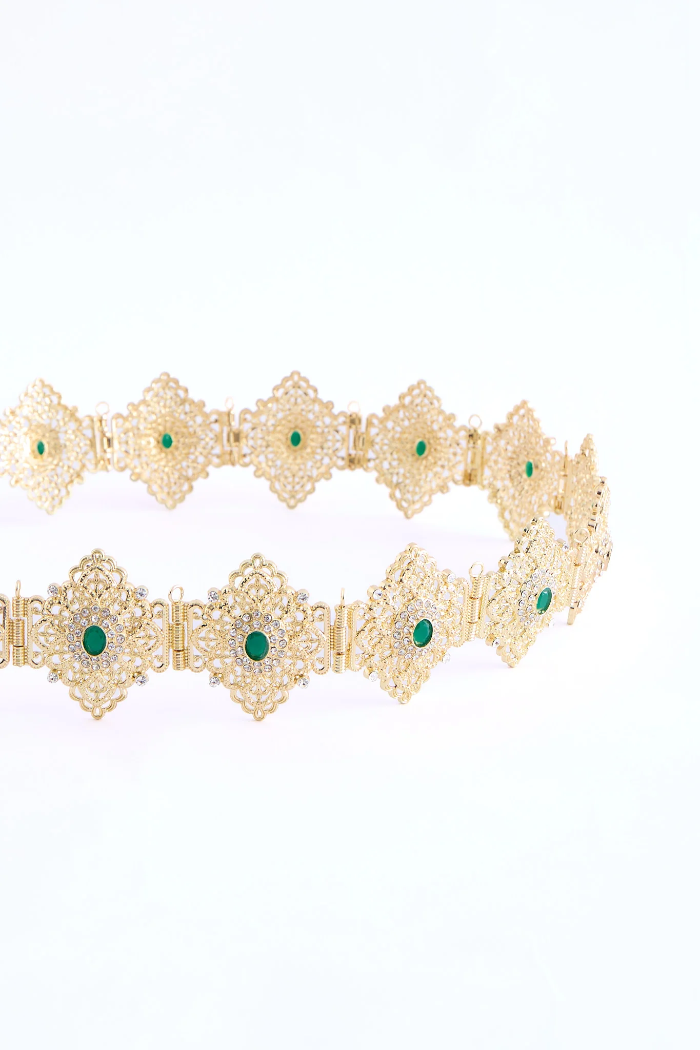 Shin Gold/Green Belt