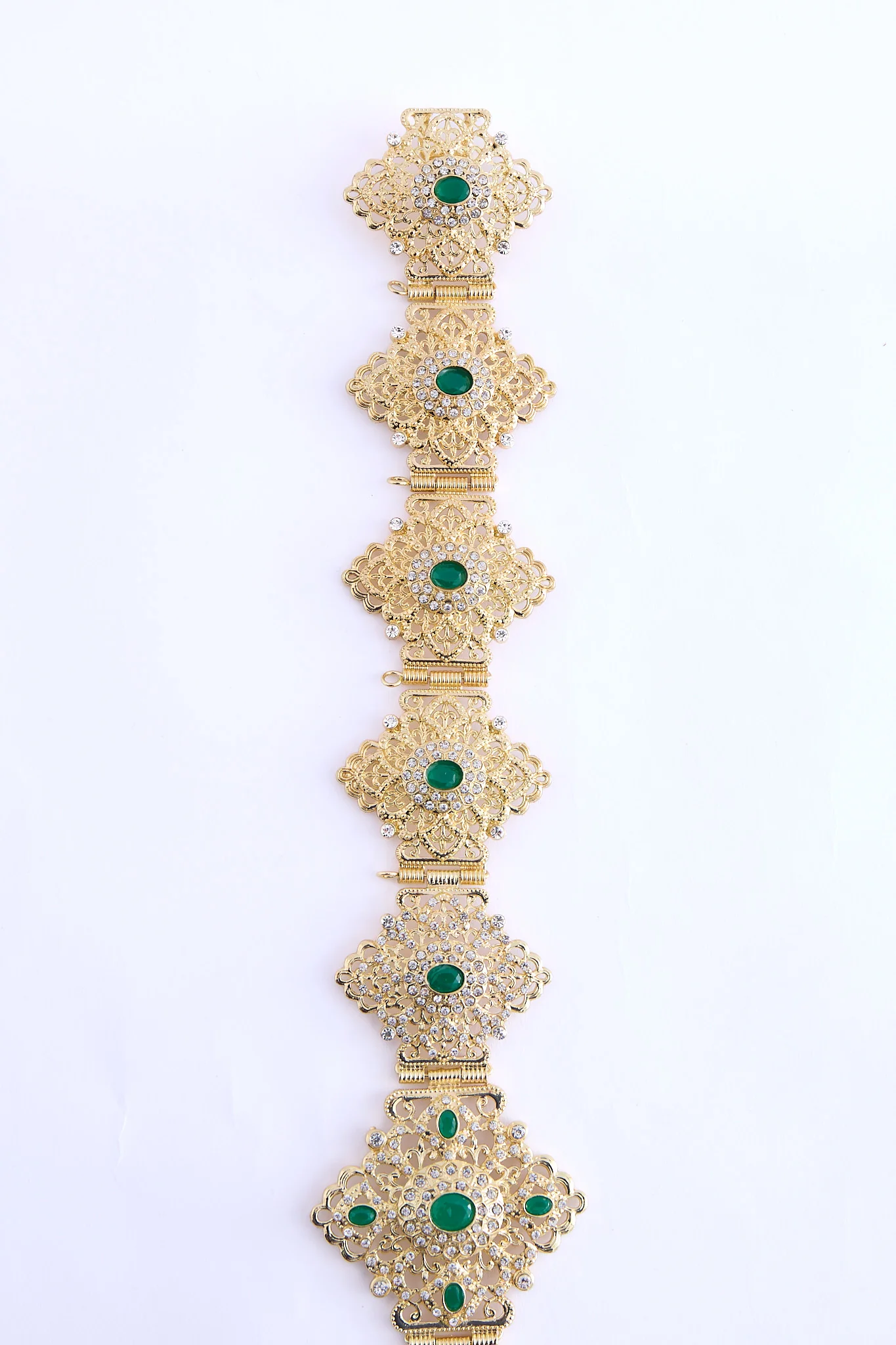 Shin Gold/Green Belt - Image 2