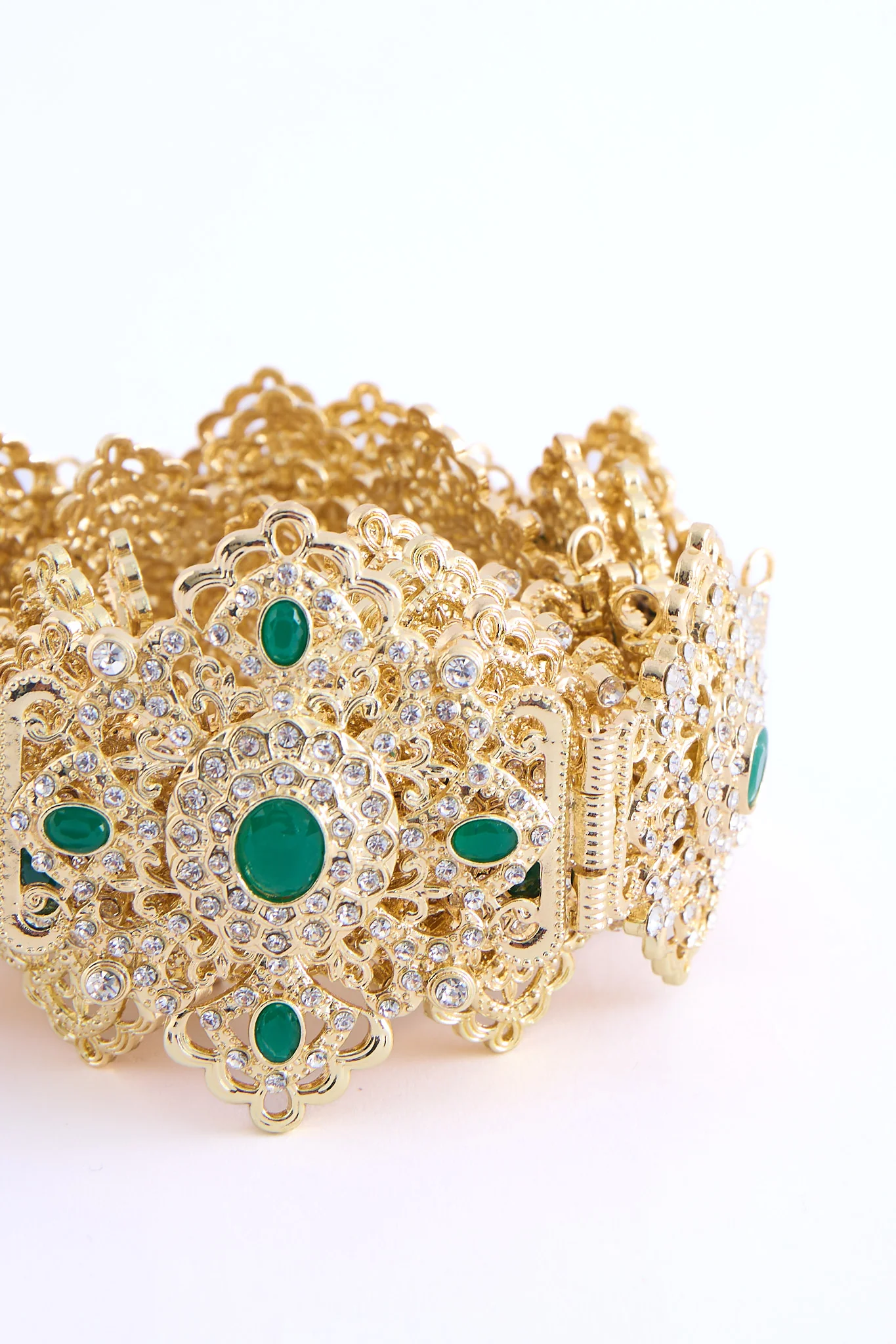 Shin Gold/Green Belt - Image 3