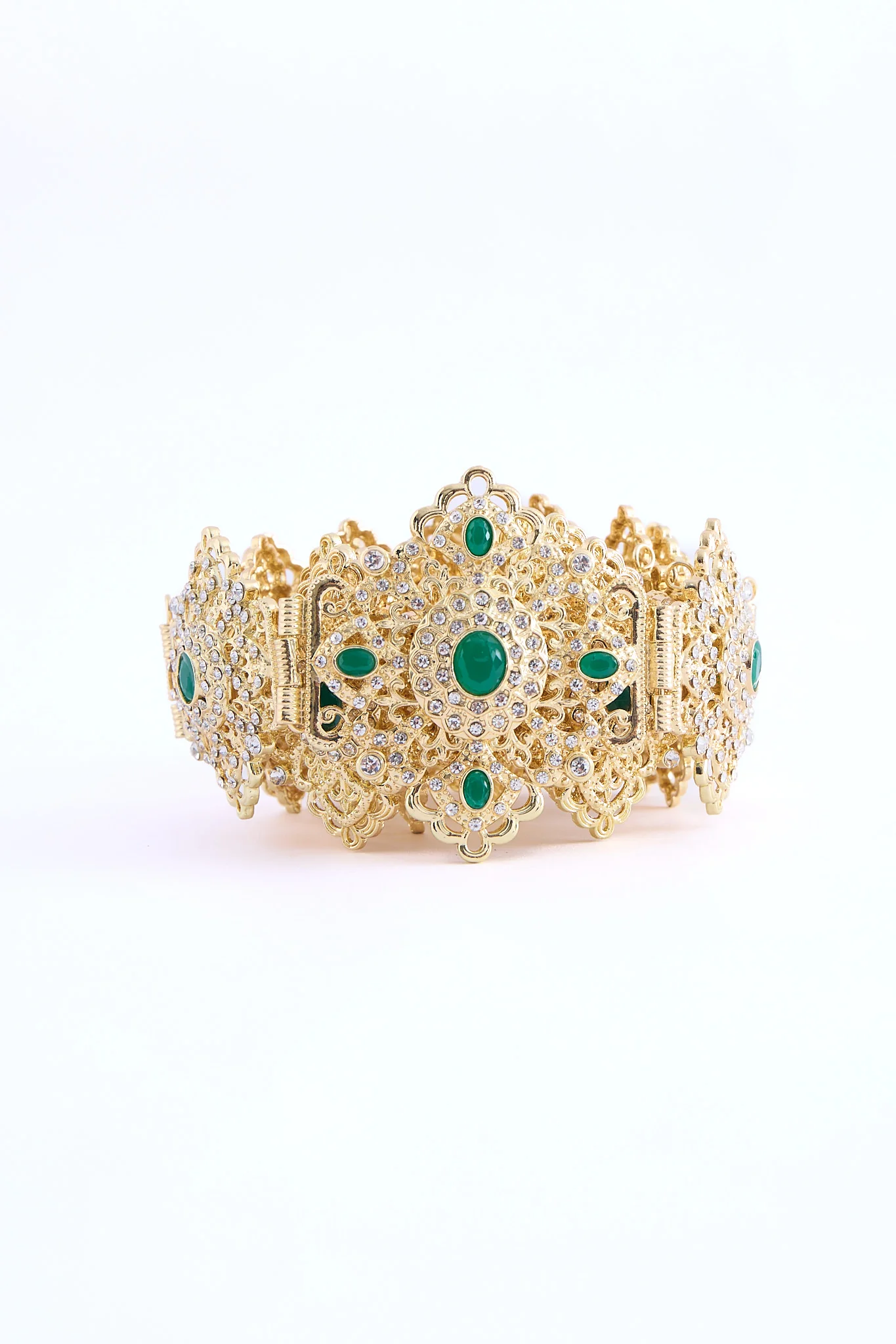 Shin Gold/Green Belt - Image 4