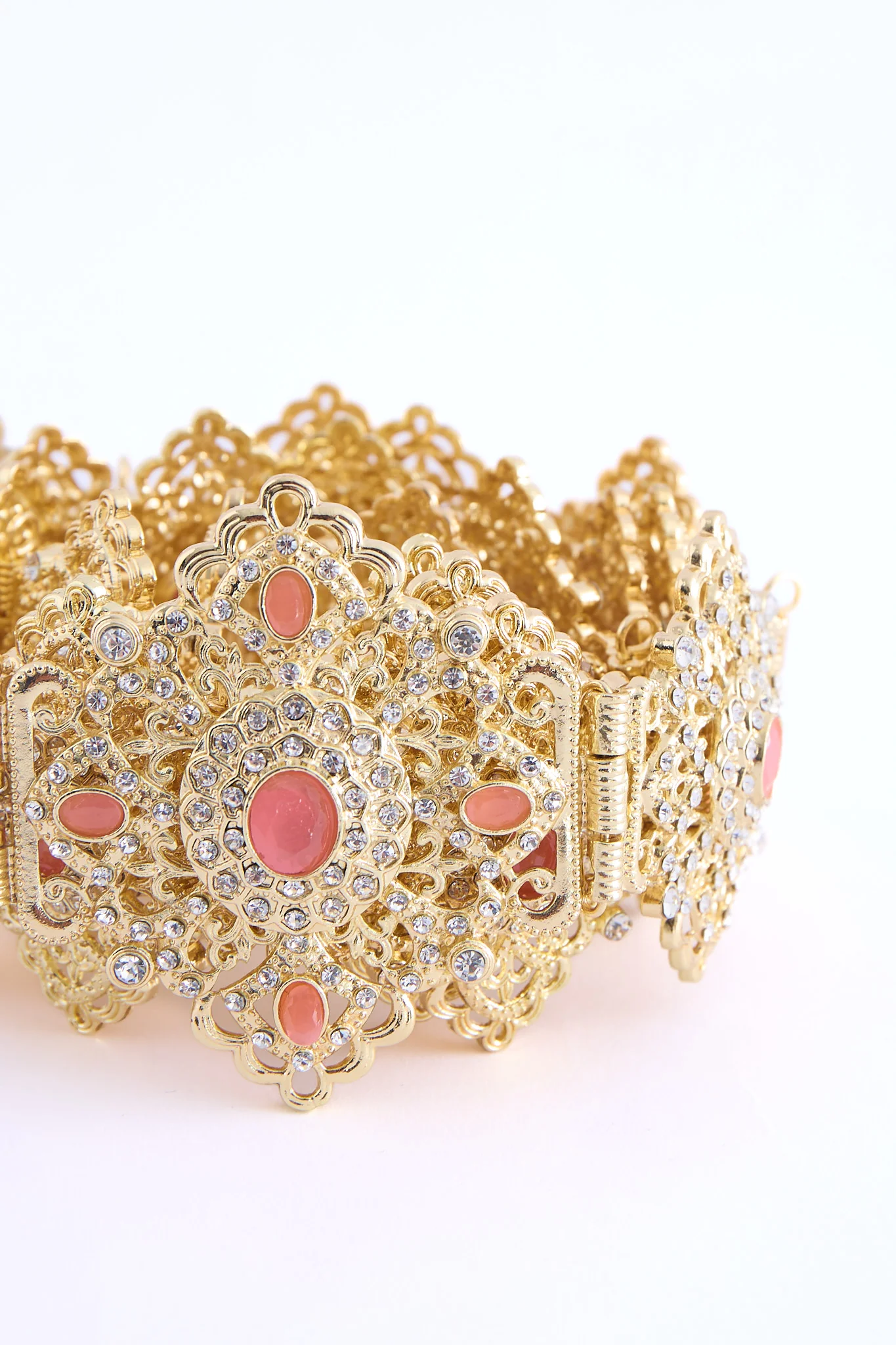 Shin Gold/Pink Belt - Image 4