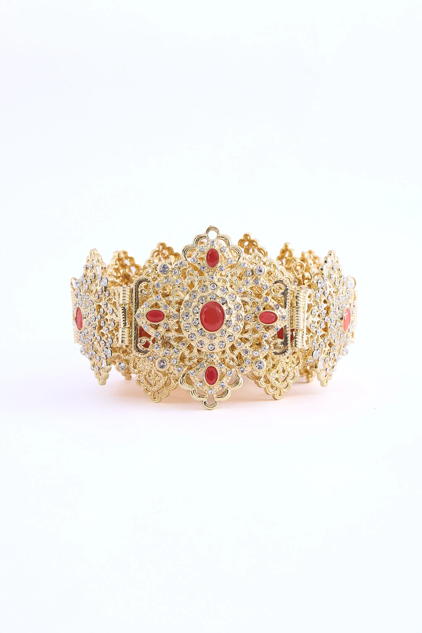 Shin Gold/Orange Belt - Image 2