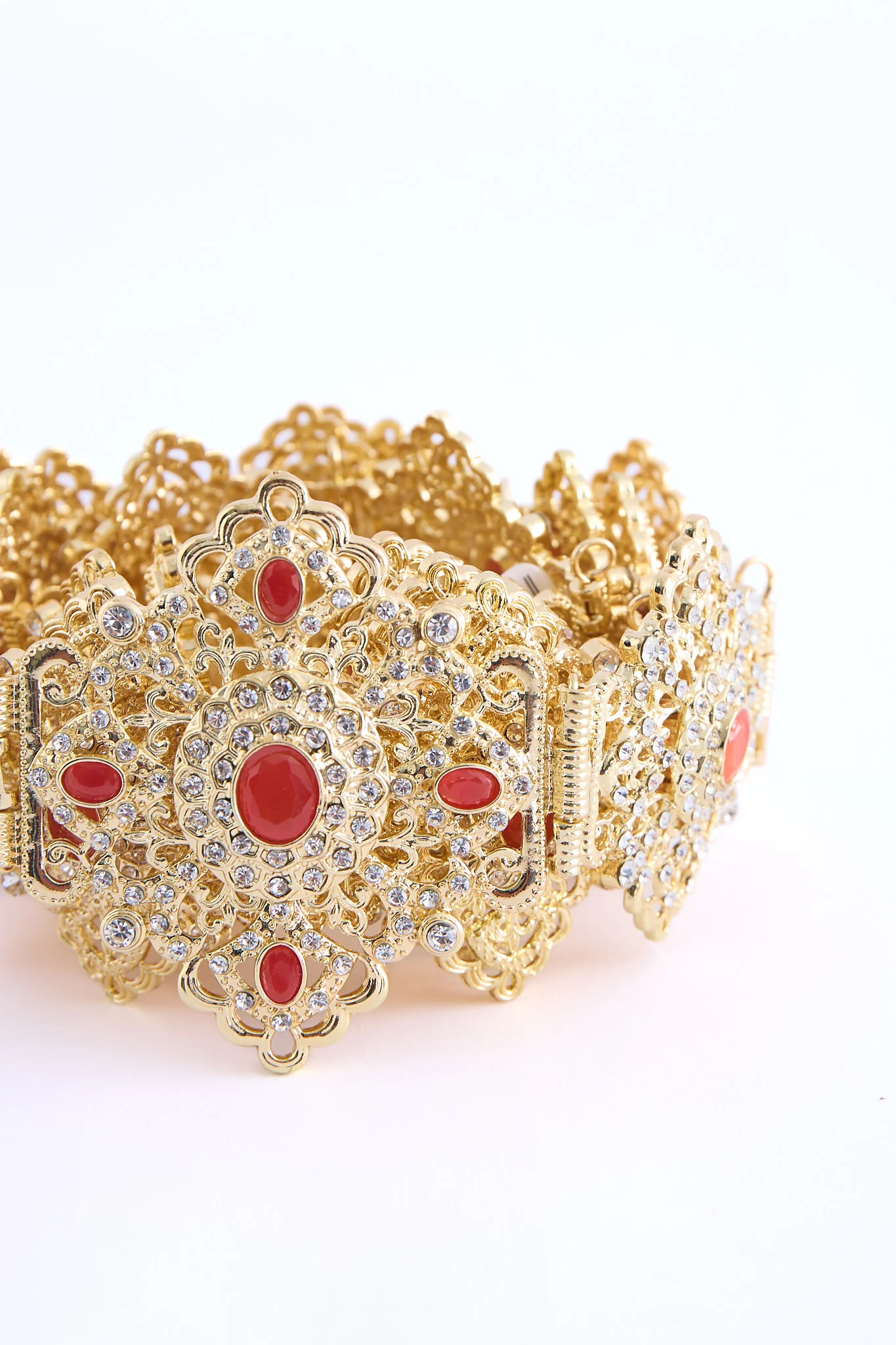 Shin Gold/Orange Belt - Image 3