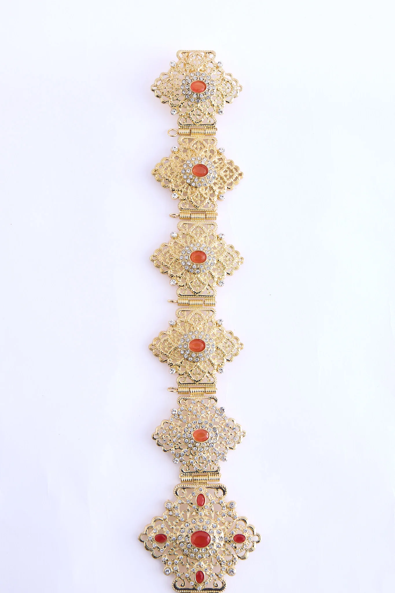 Shin Gold/Orange Belt - Image 4