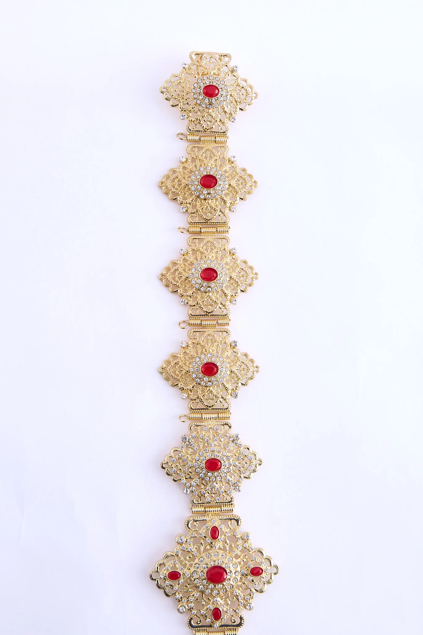 Shin Gold/Red Belt - Image 2