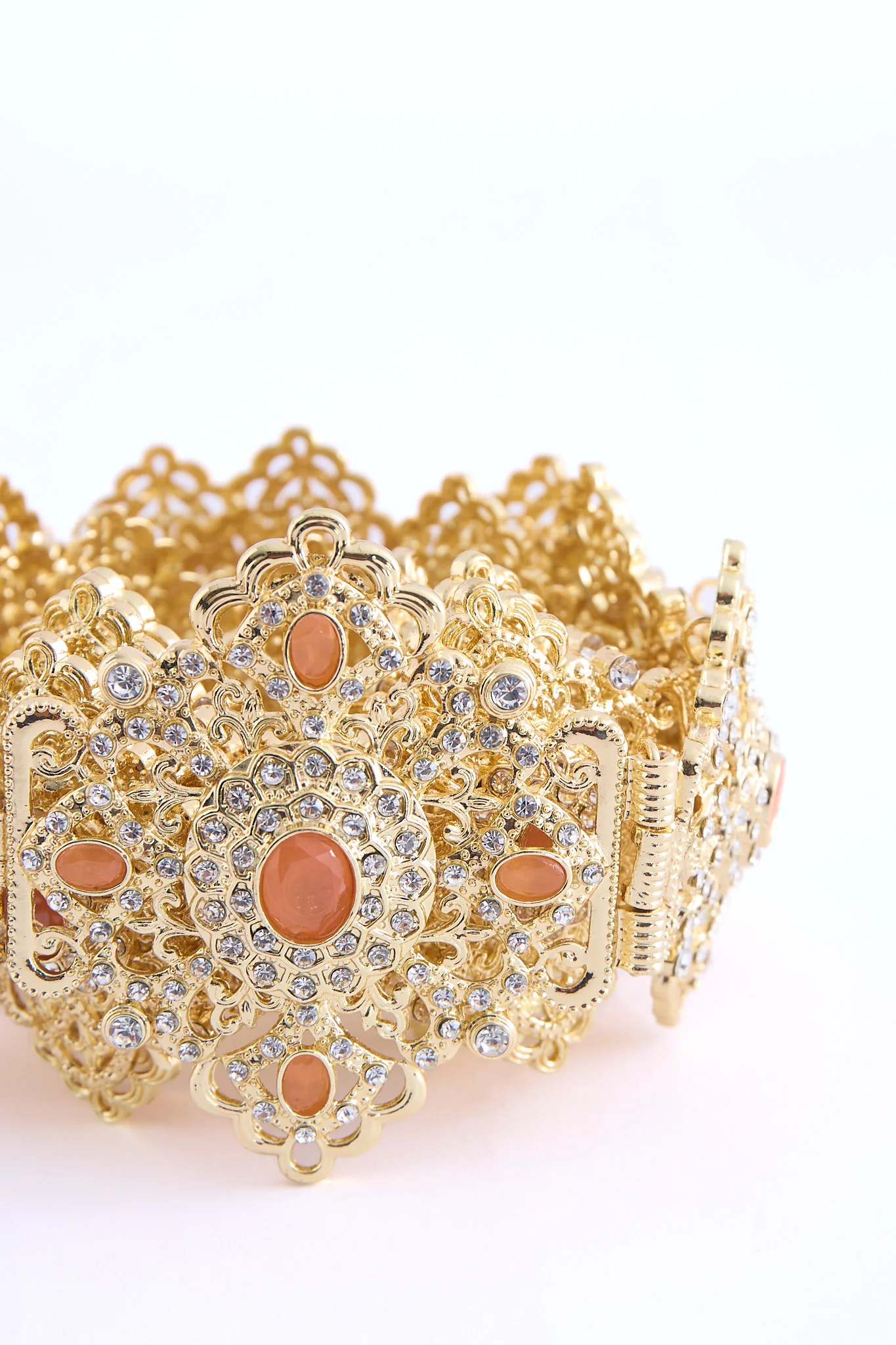 Shin Gold/Salmon Belt - Image 3