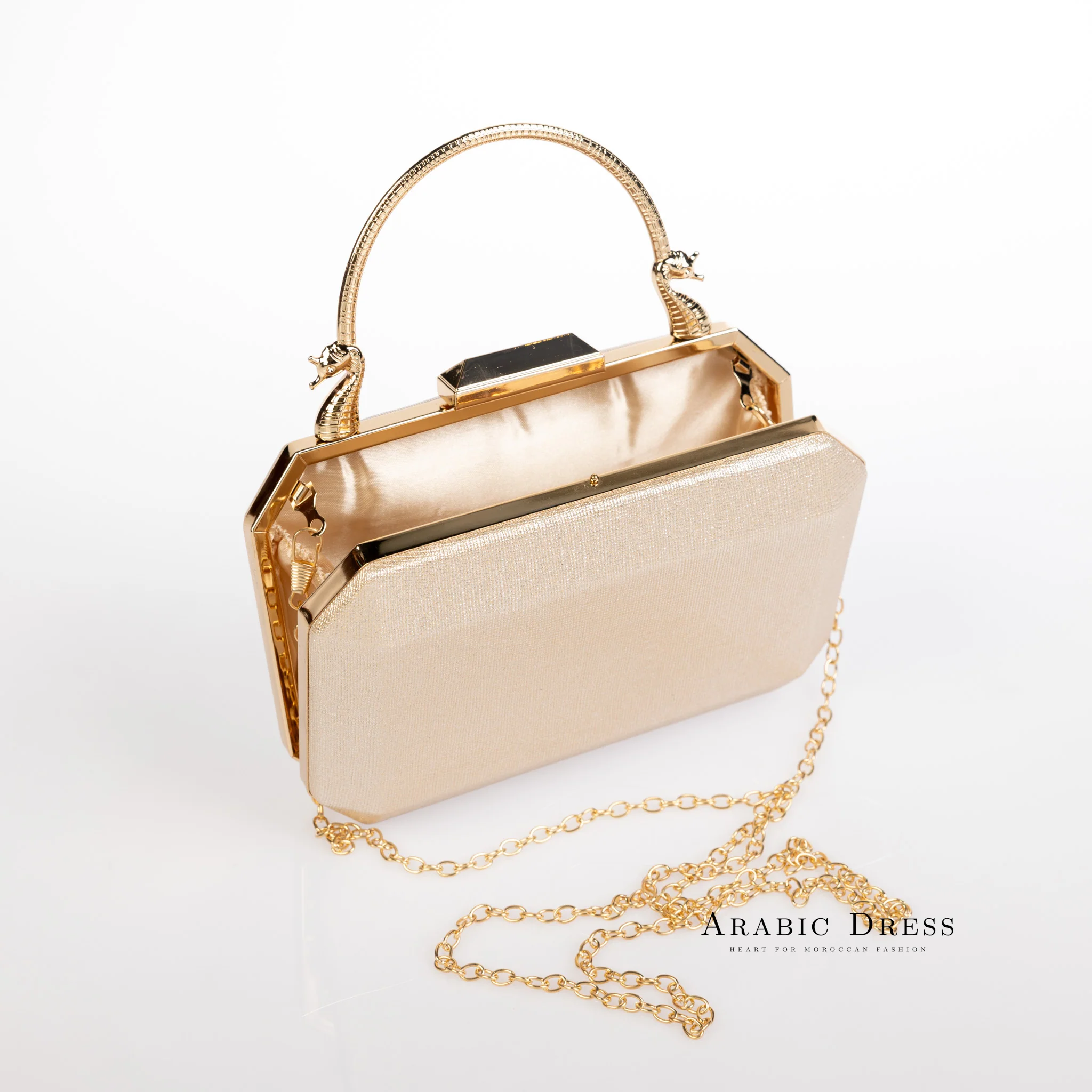 Sina Gold Bag - Image 4