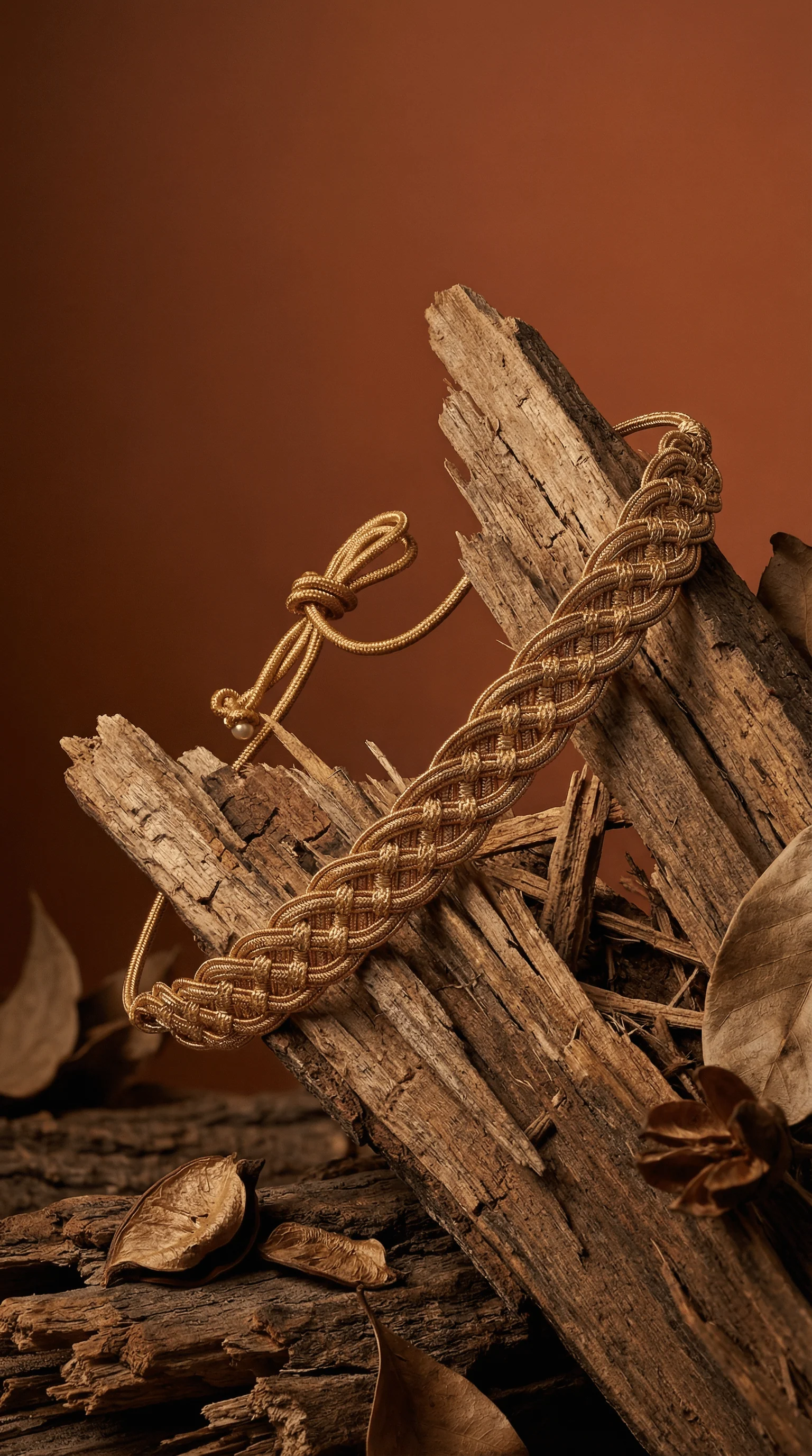 Skali Belt Bronz - Image 3