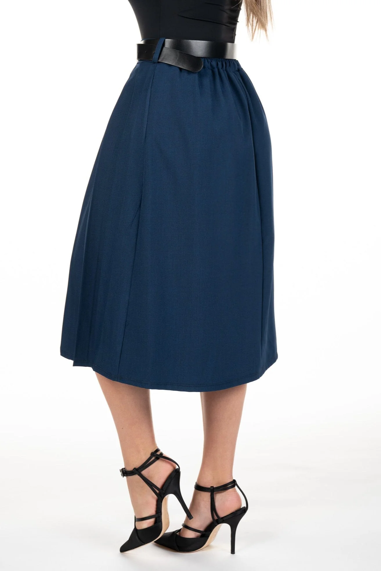Skirt Aaf Oxfordblue - Image 2