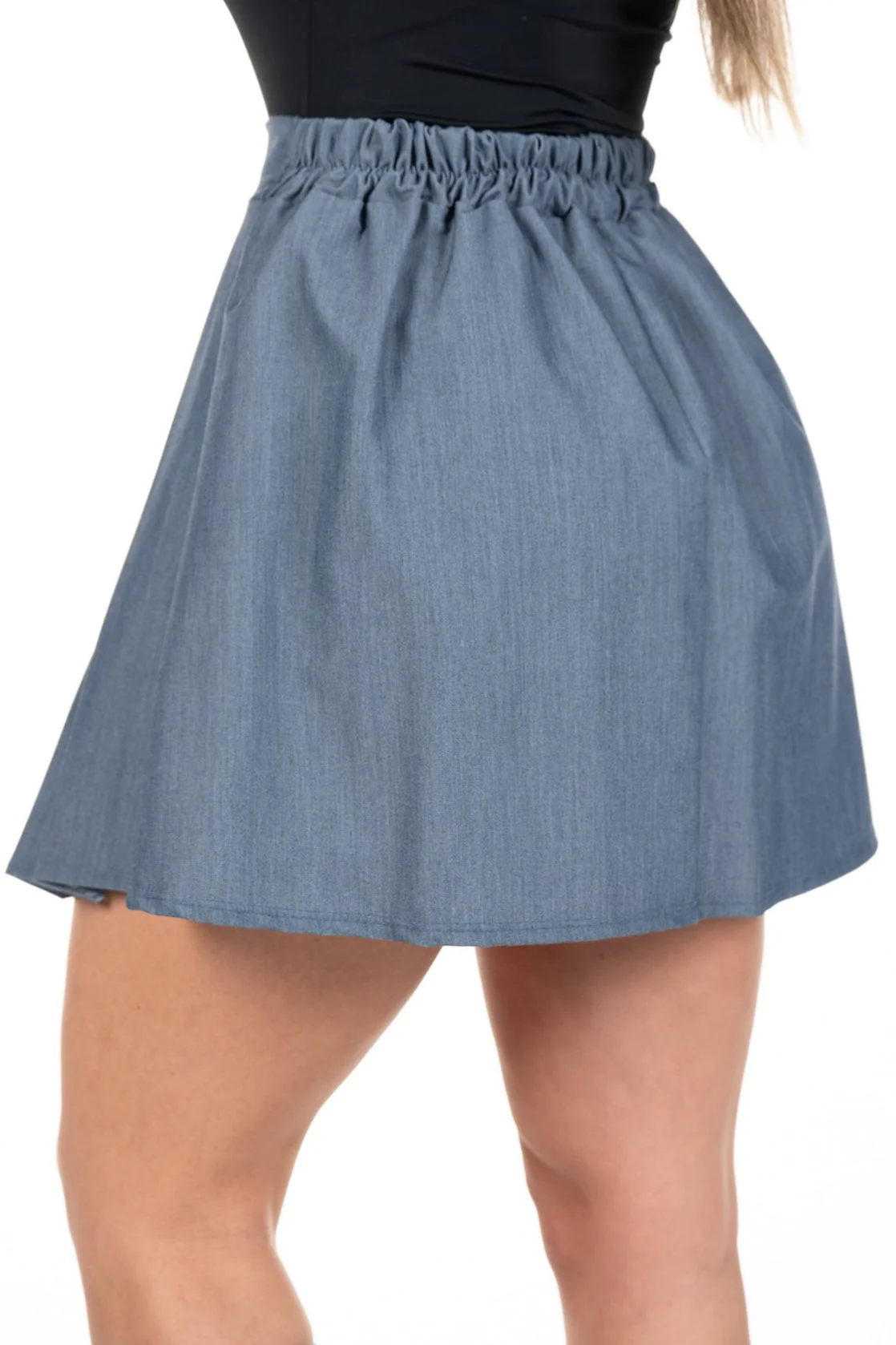 Skirt Sam Blue - Image 3