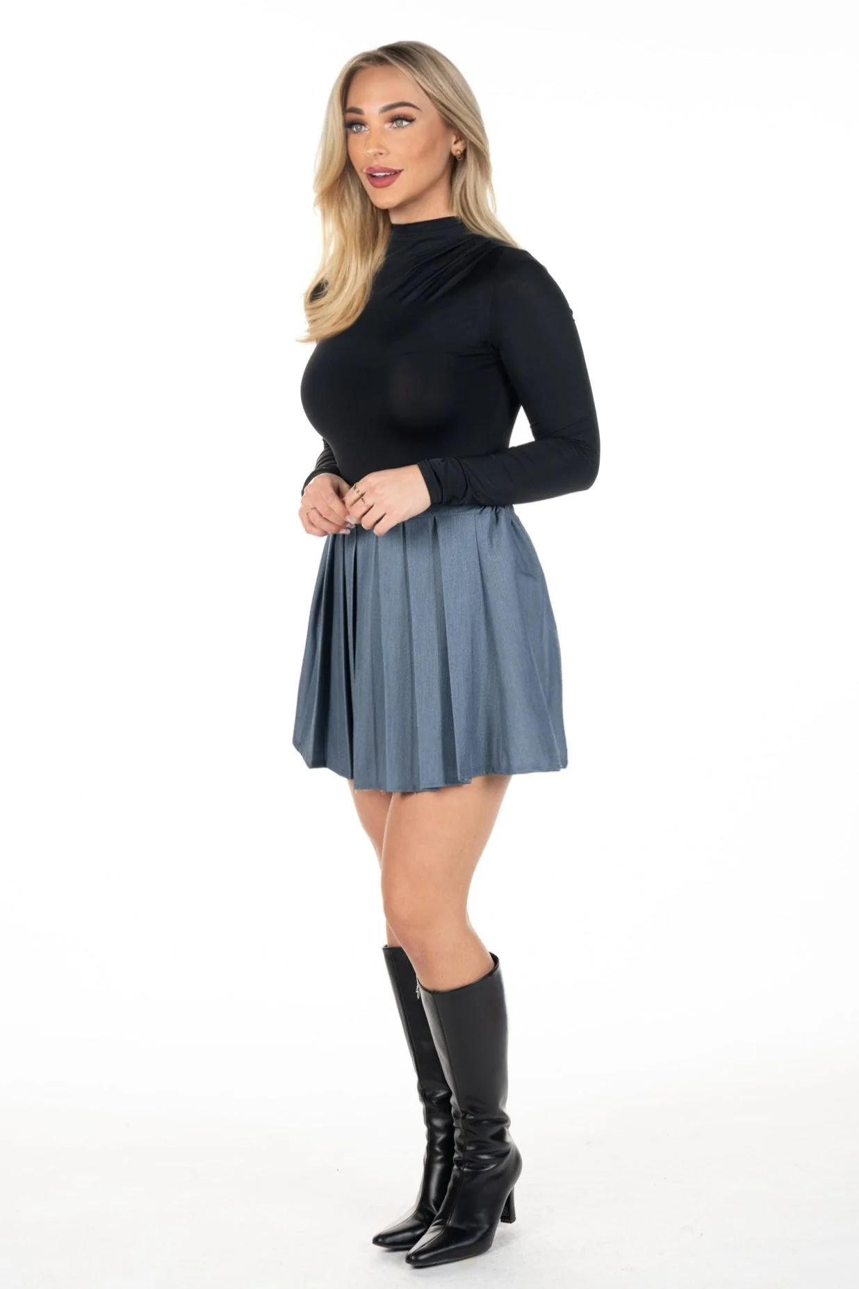 Skirt Sam Blue - Image 4
