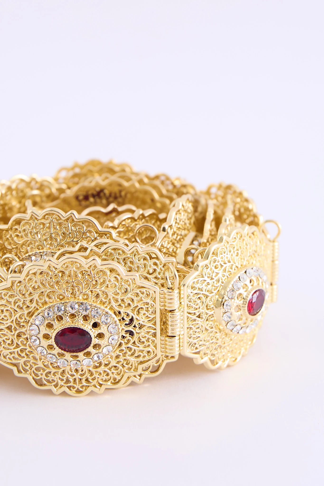 Suji Gold/Bordeaux - Image 3
