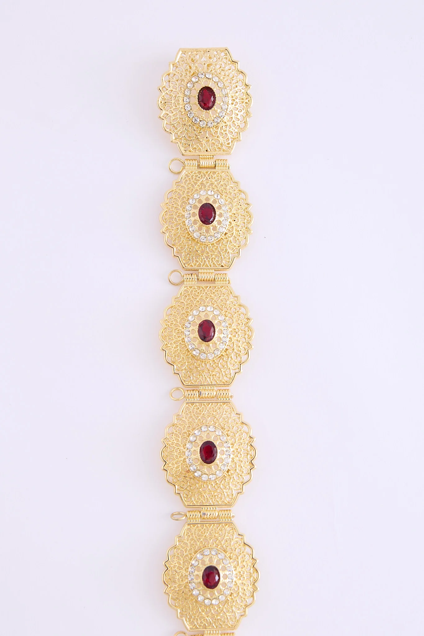 Suji Gold/Bordeaux - Image 4