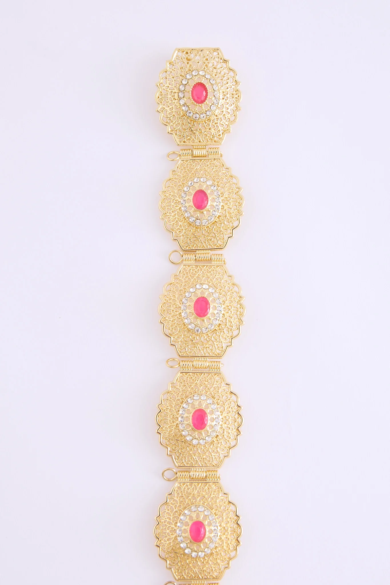 Suji Gold Fuchsia - Image 4