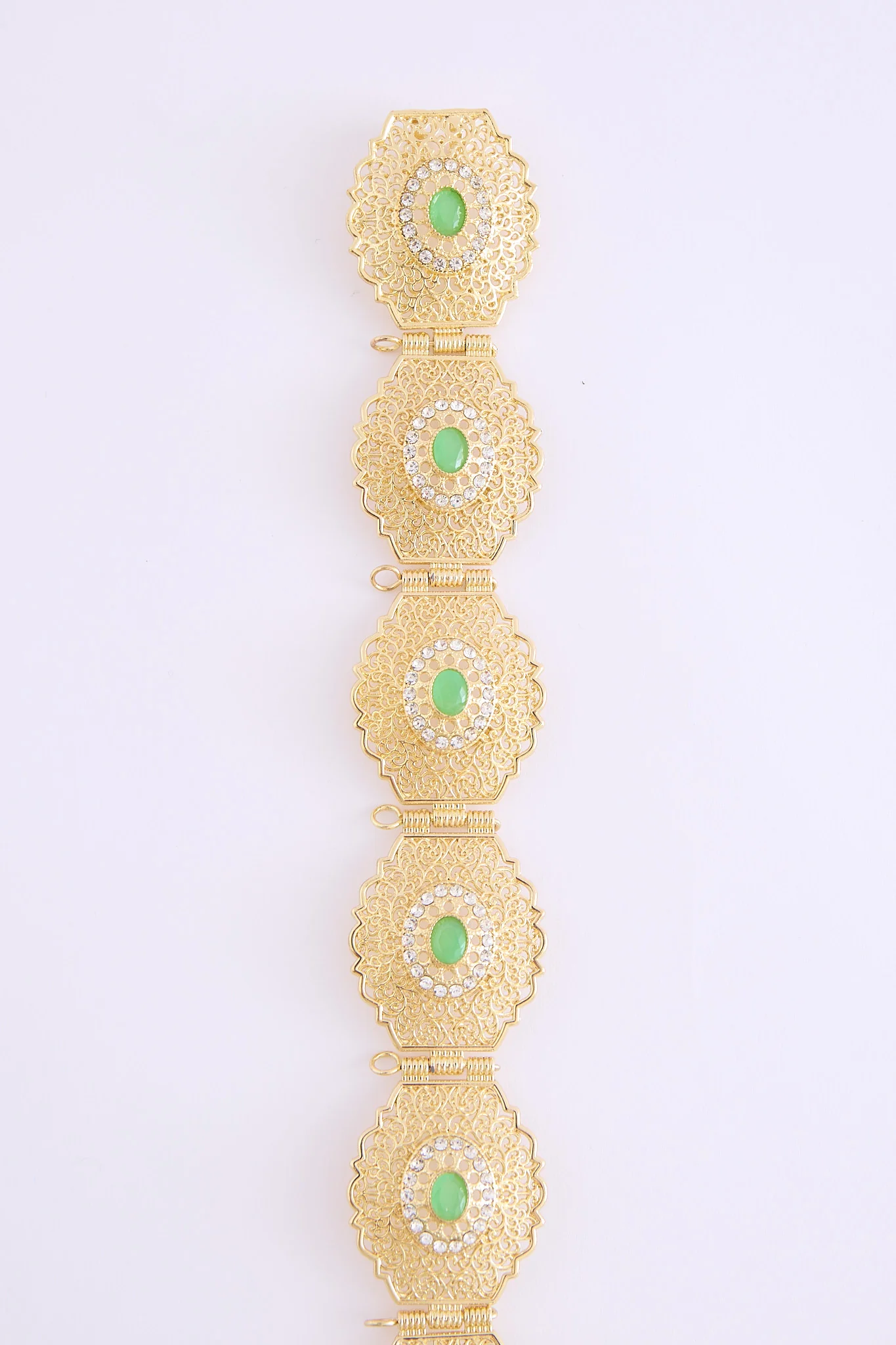 Suji Gold Mintgreen - Image 4