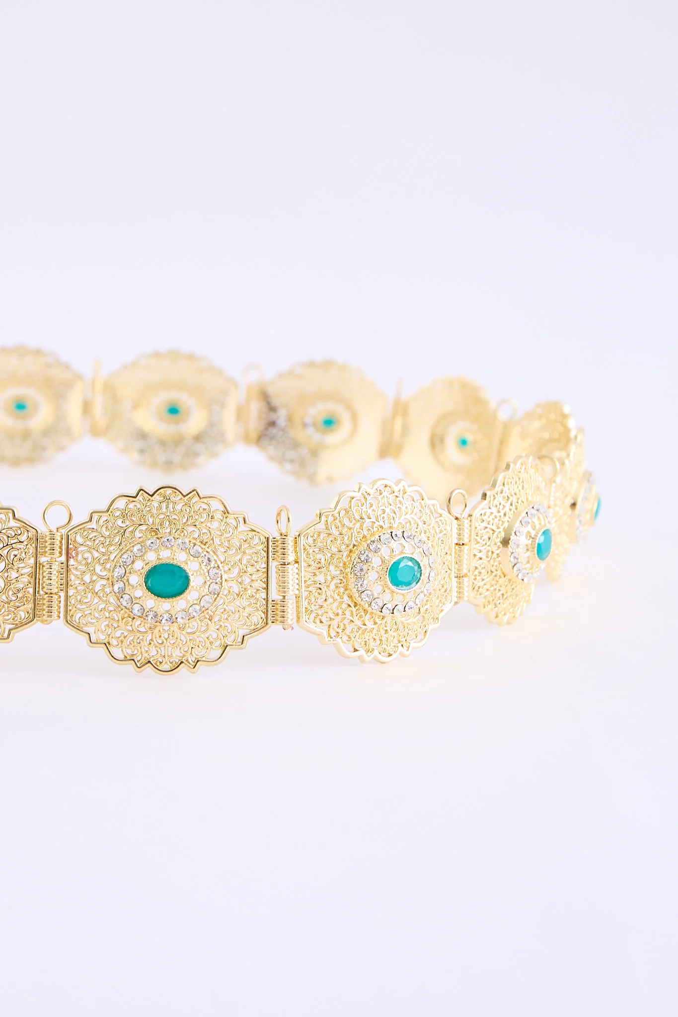 Suji Gold Teal