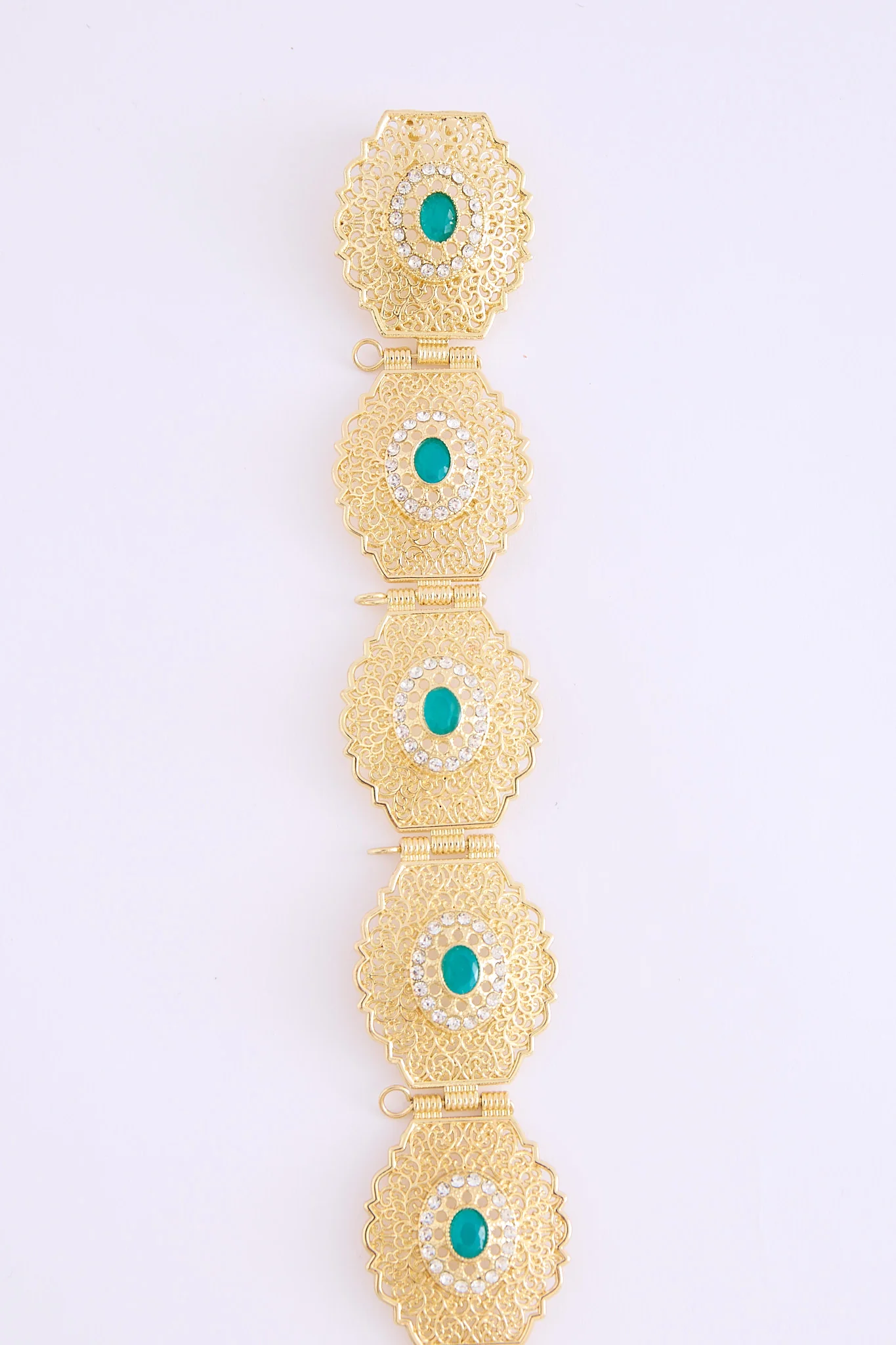 Suji Gold Teal - Image 4