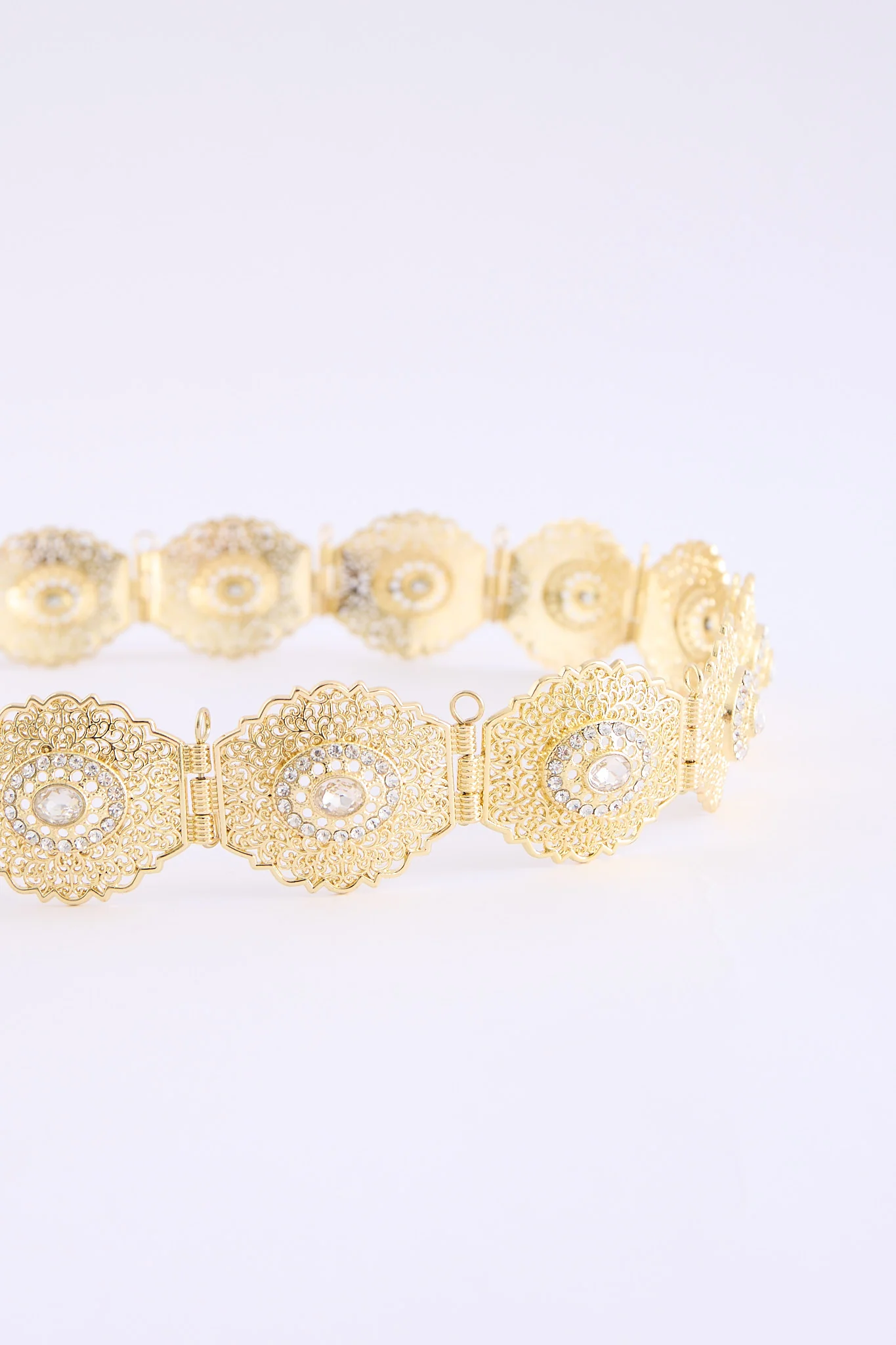 Suji Gold/White