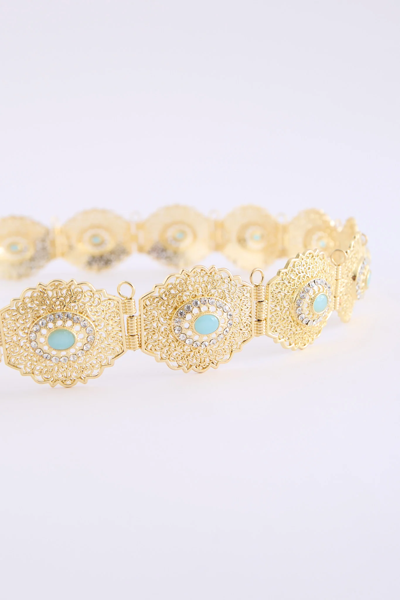SUJI GOLD TURQOISE