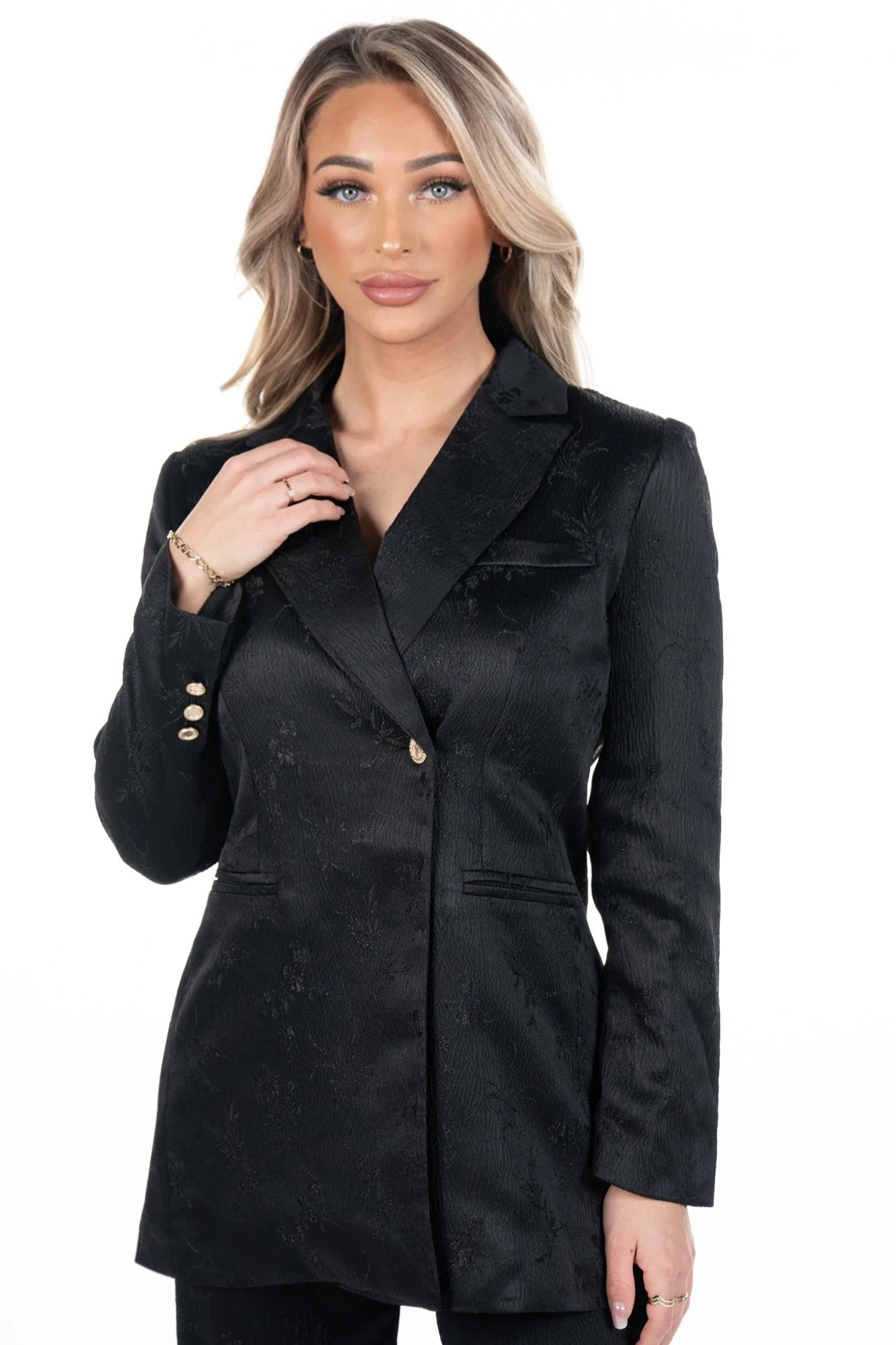 Trouser Suit Chloe Black - Image 3