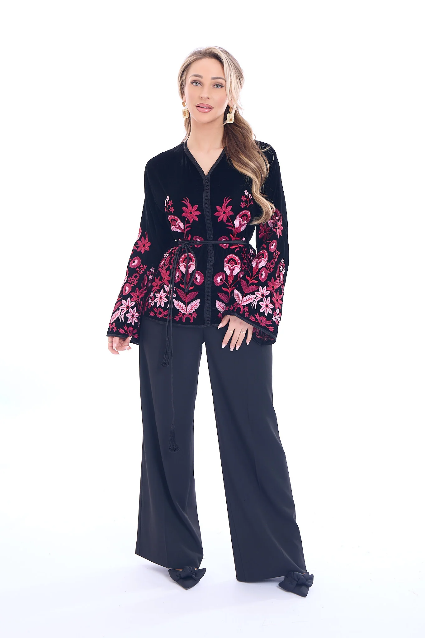 Tunic Asiya Black - Image 2